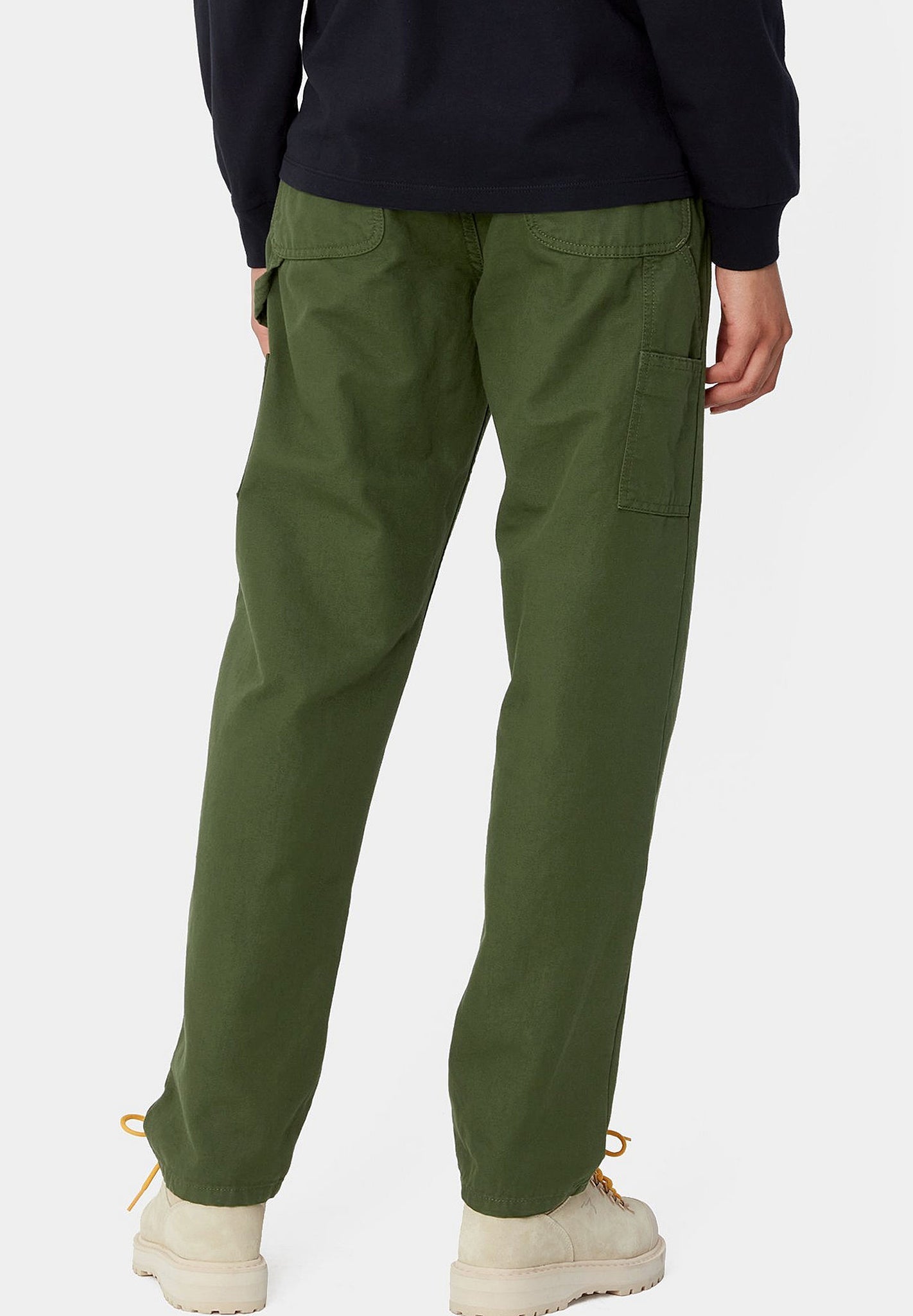 CARHARTT WIP - Women W' Pierce Pant - Tarragon Rinsed - BACKYARD