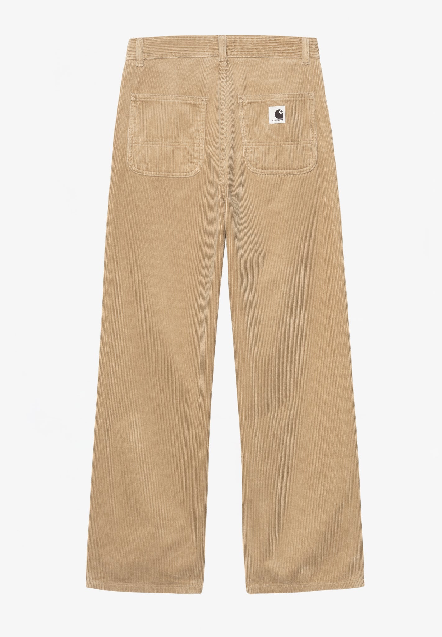 CARHARTT WIP - Women W' Simple Pant Cord - Leather Rinsed - BACKYARD