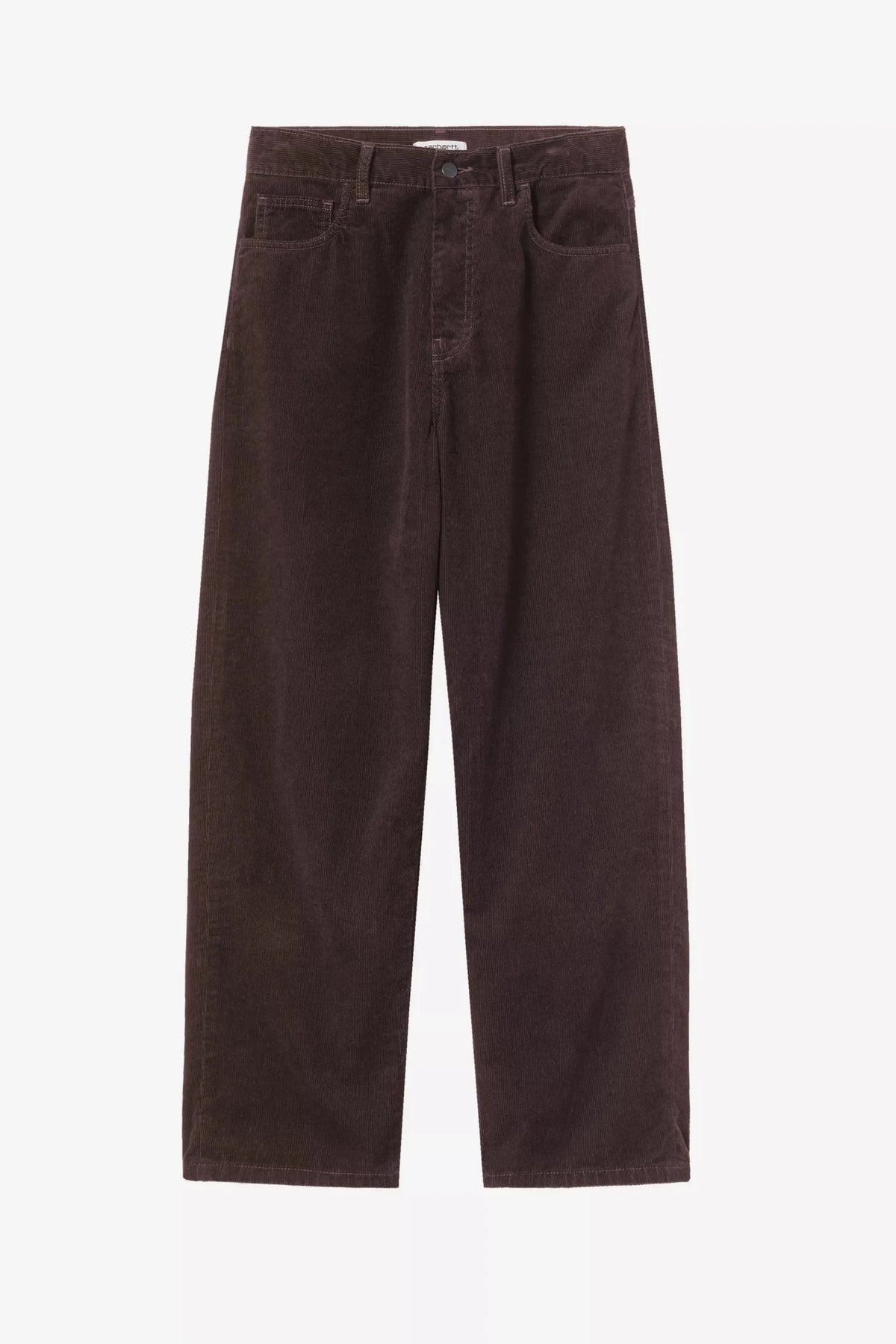 CARHARTT WIP-Women W' Simple Pant Cord-Palisander Rinsed-BACKYARD