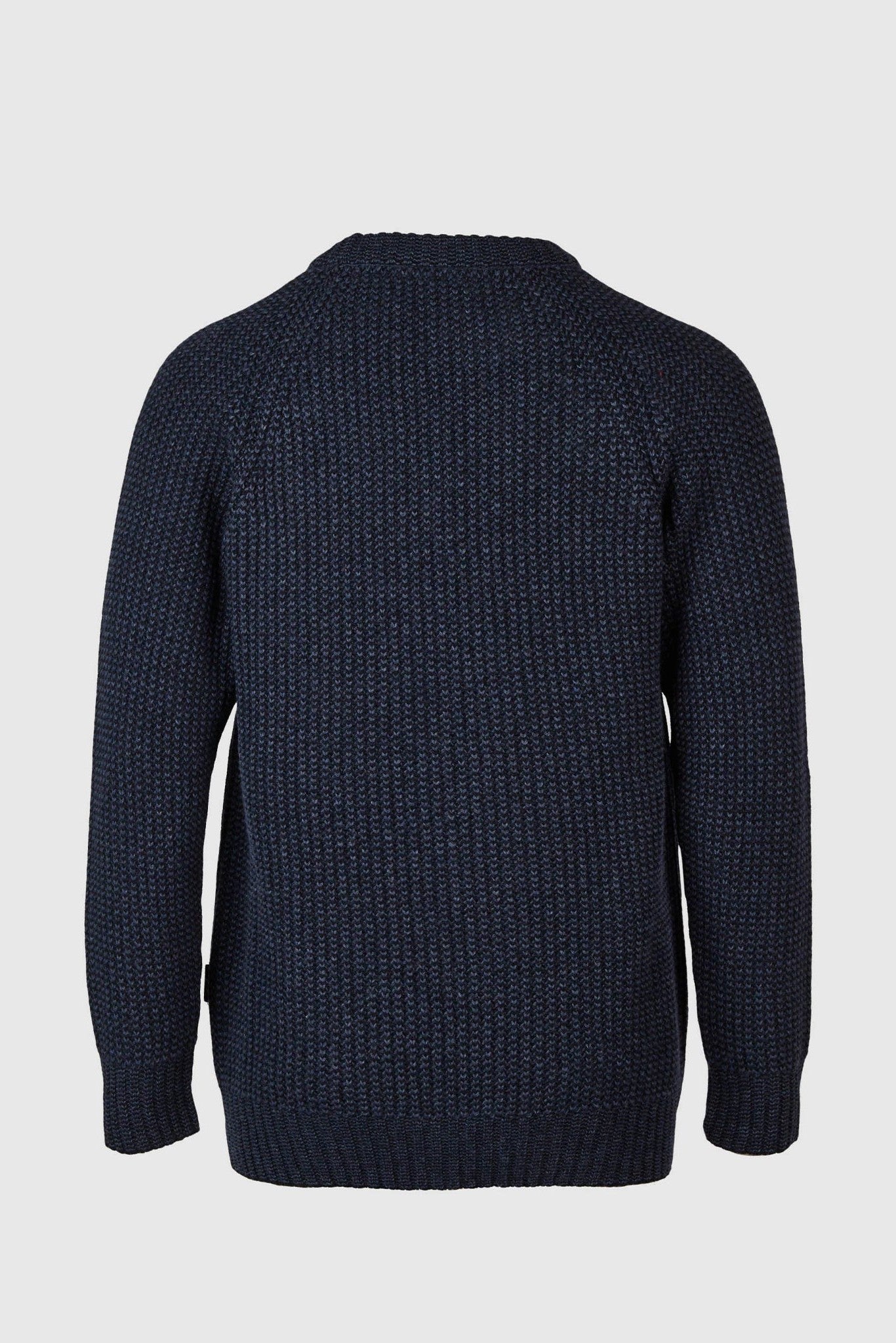 CLEPTOMANICX - Big Ben Crewneck - Navy - BACKYARD