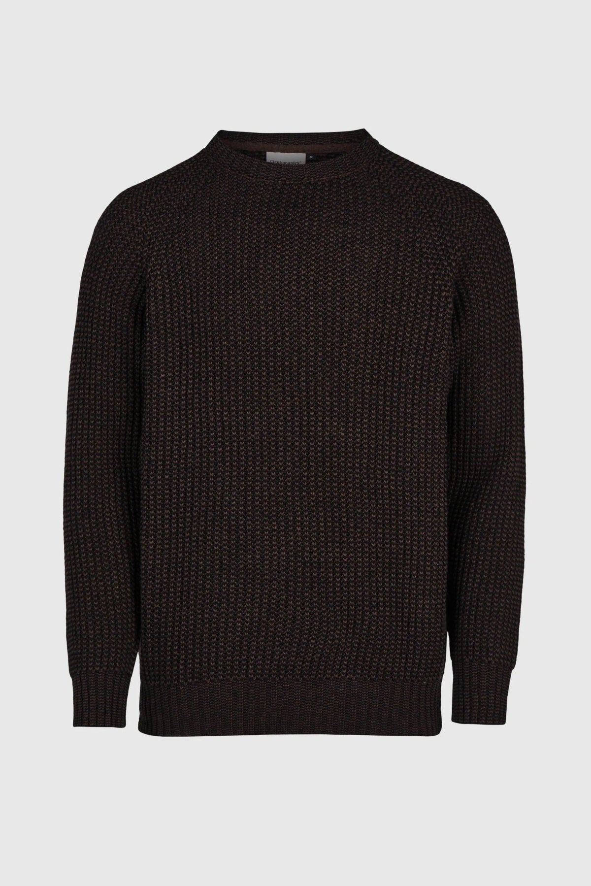 CLEPTOMANICX-Big Ben Crewneck-Black-BACKYARD