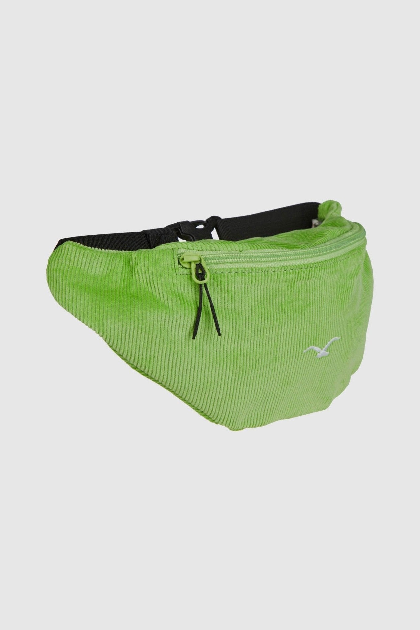 CLEPTOMANICX - Healer Cord Hipbag - Nile Green - BACKYARD
