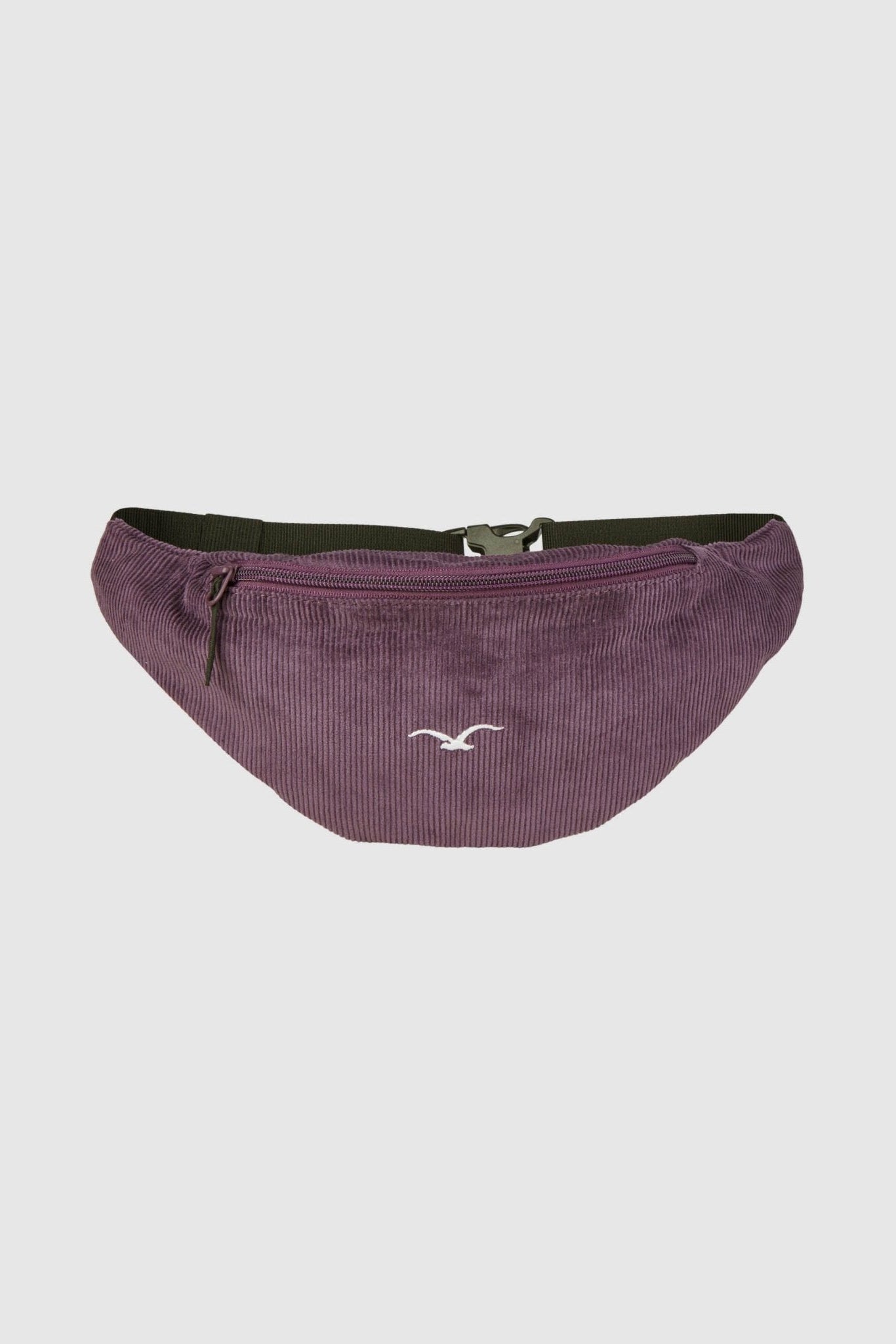 CLEPTOMANICX - Healer Cord Hipbag - Gothic Grape - BACKYARD
