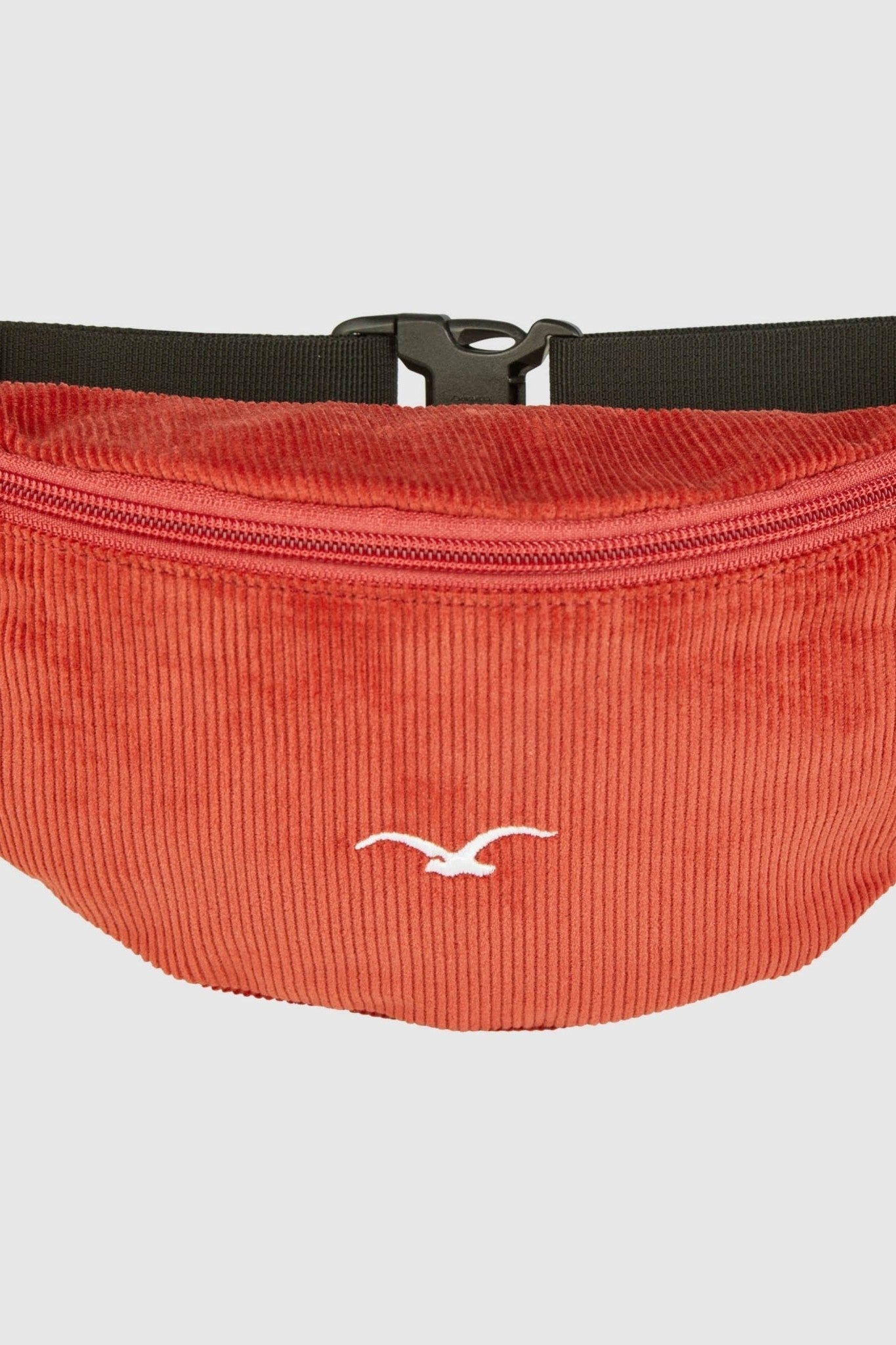 CLEPTOMANICX - Healer Cord Hipbag - Mineral Red - BACKYARD
