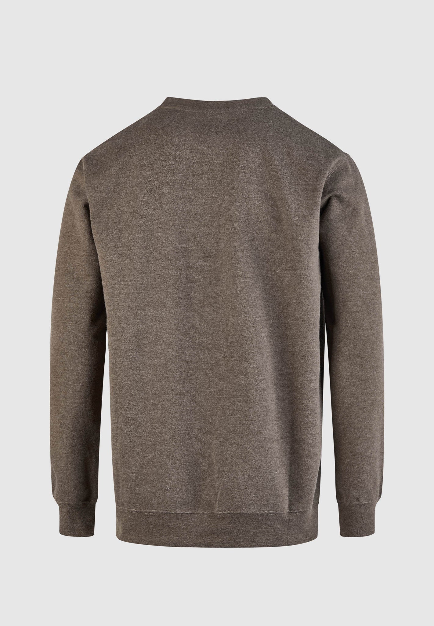 CLEPTOMANICX - Ligull Crewneck - Heather Rain Drum - BACKYARD