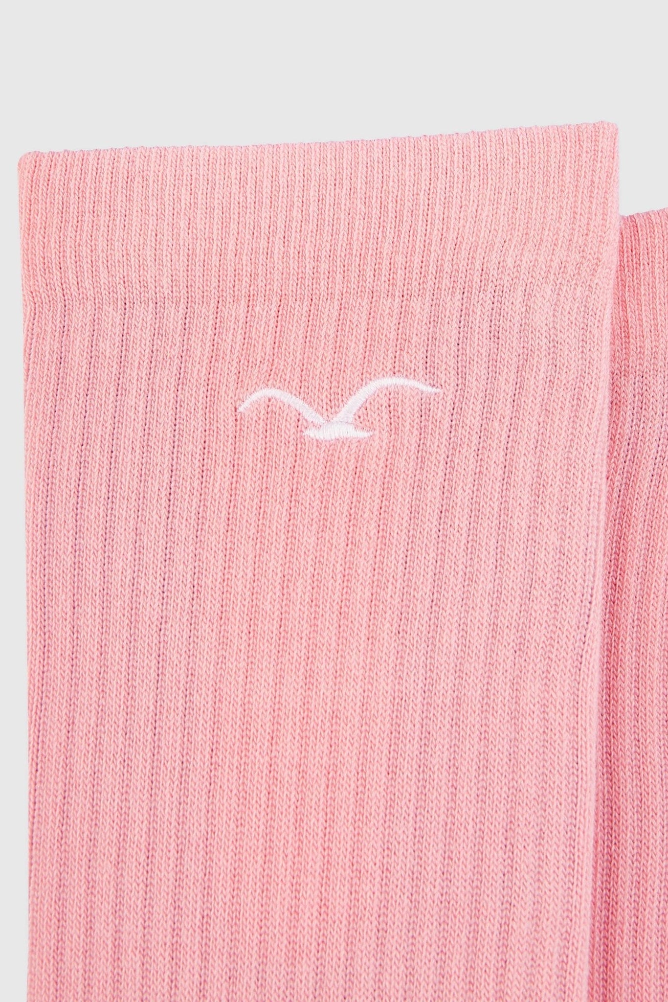 CLEPTOMANICX - Ligull Socks - Geranium Pink - BACKYARD