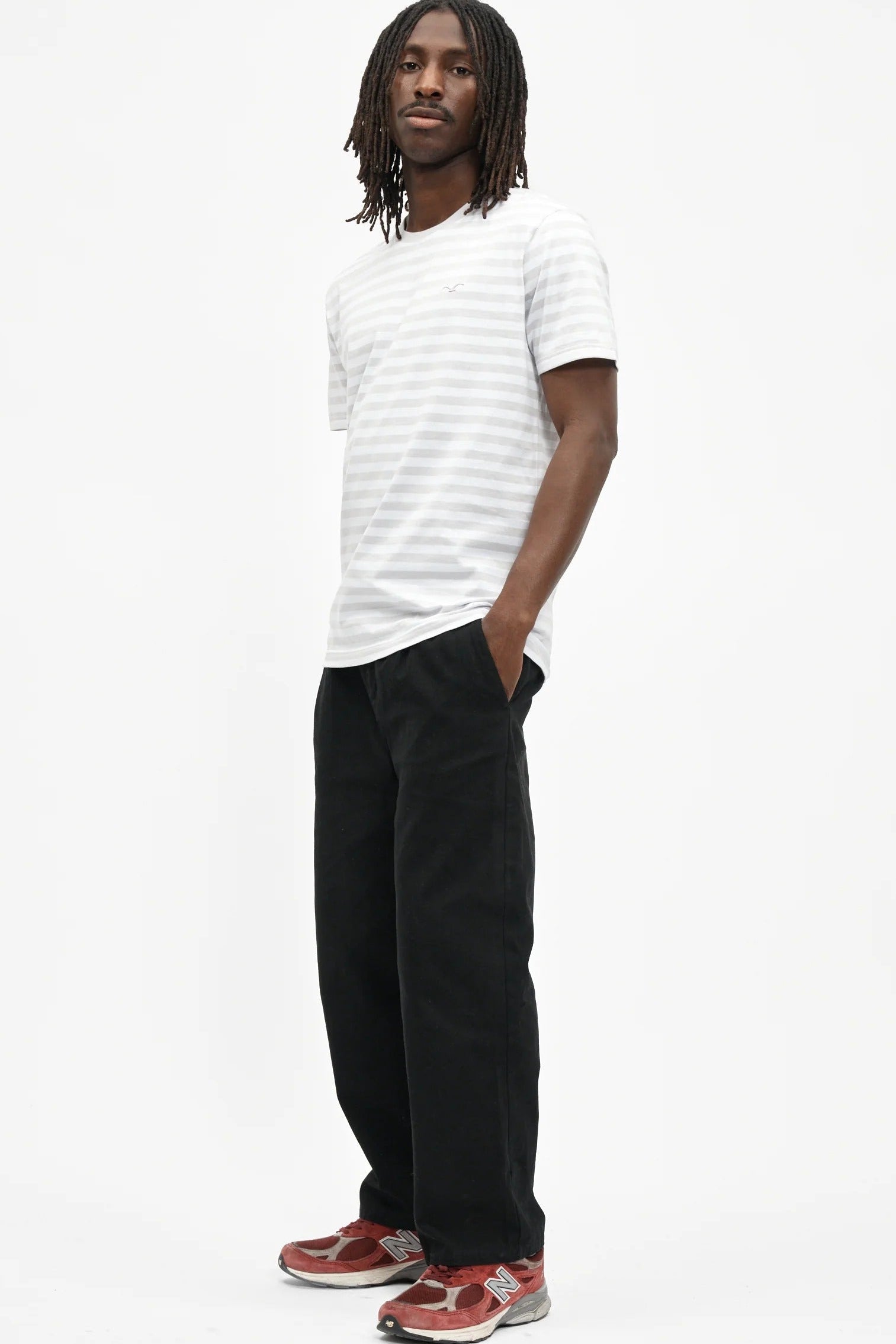 Ligull Stripe Basic Tee