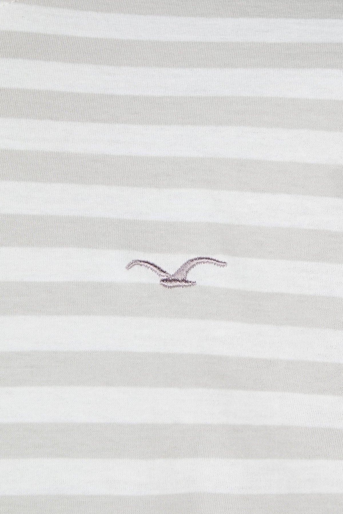 CLEPTOMANICX-Ligull Stripe Basic Tee-Raindrops-BACKYARD