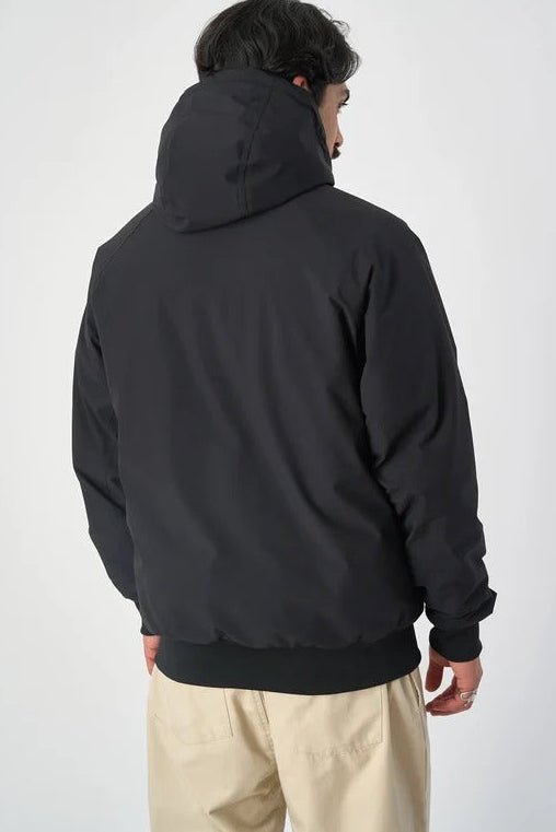 CLEPTOMANICX-Winter Jacket Simplist-Black-BACKYARD