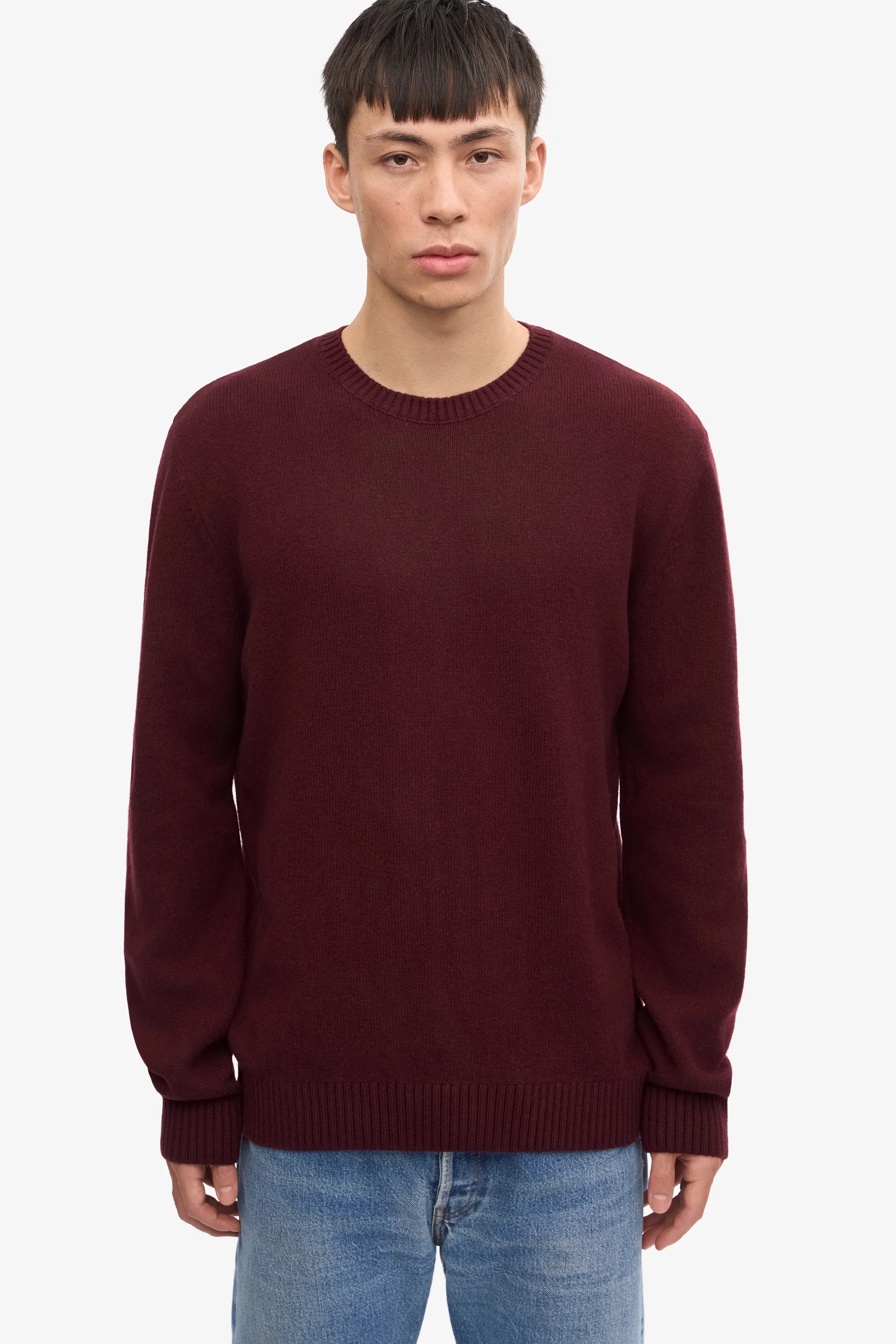 Classic Merino Wool Crew