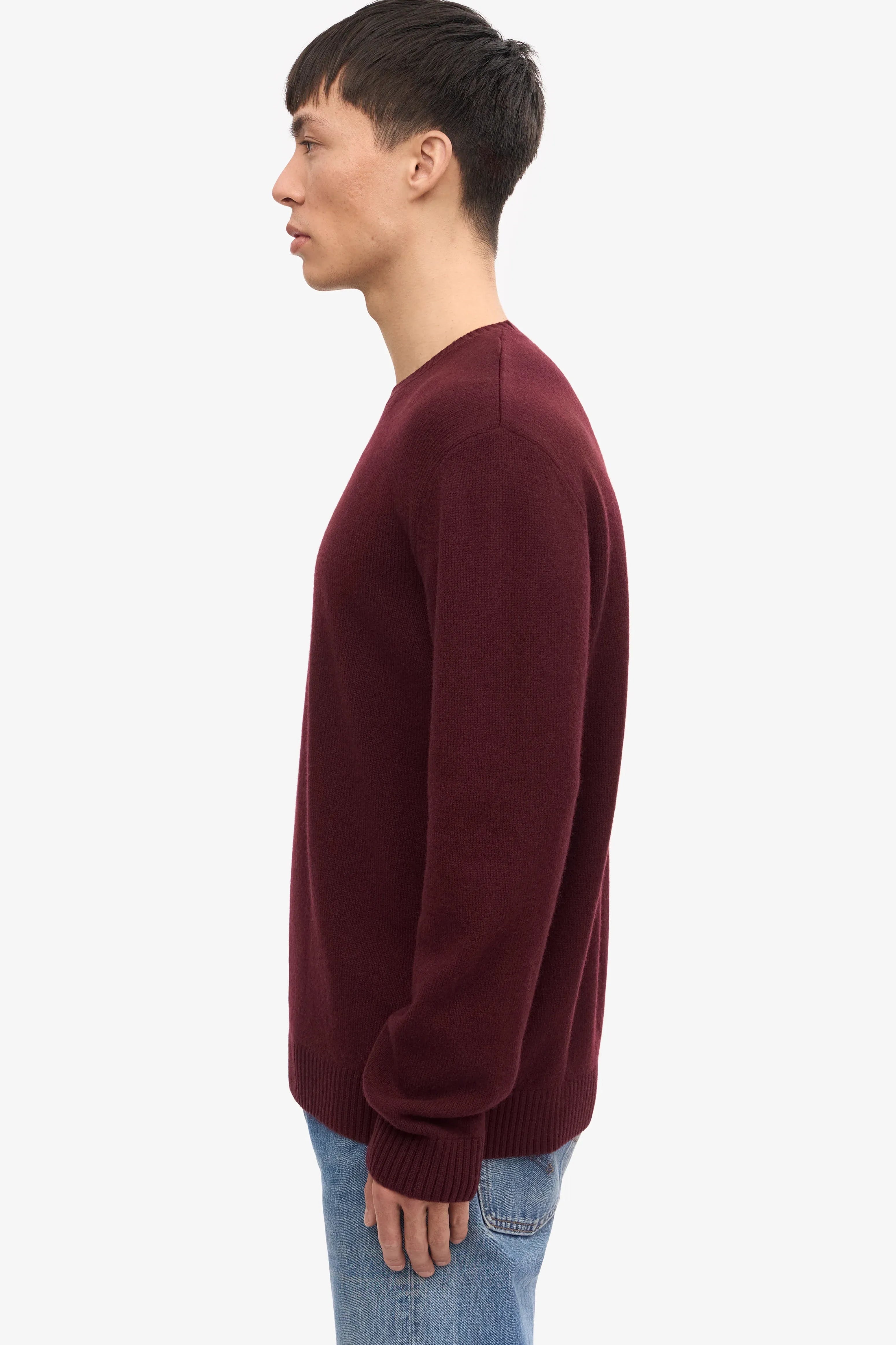 Classic Merino Wool Crew
