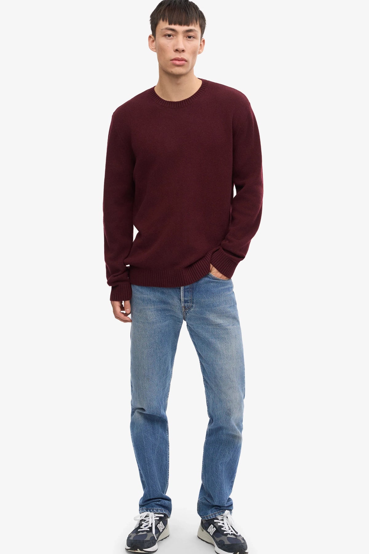 Classic Merino Wool Crew