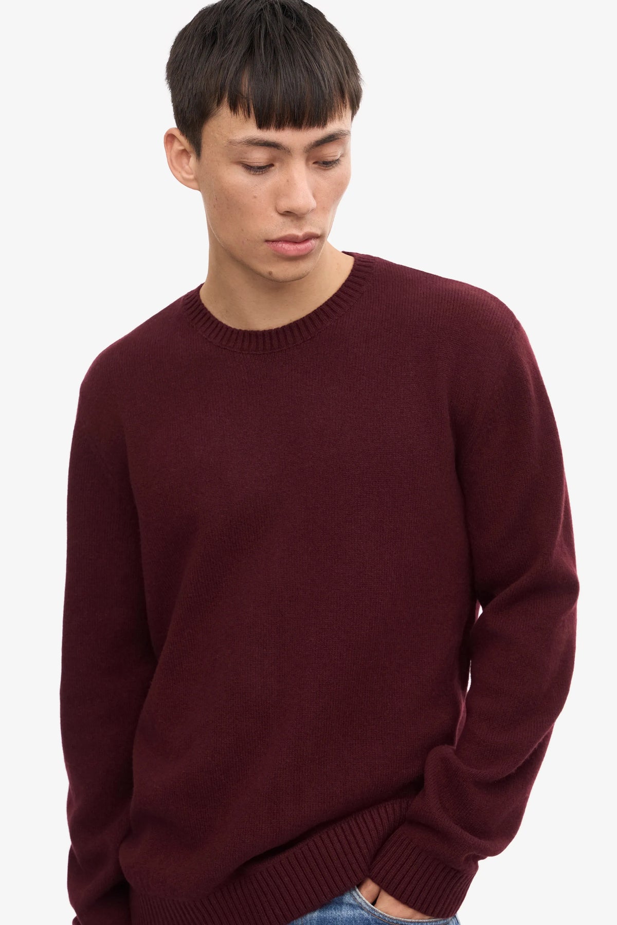 Classic Merino Wool Crew