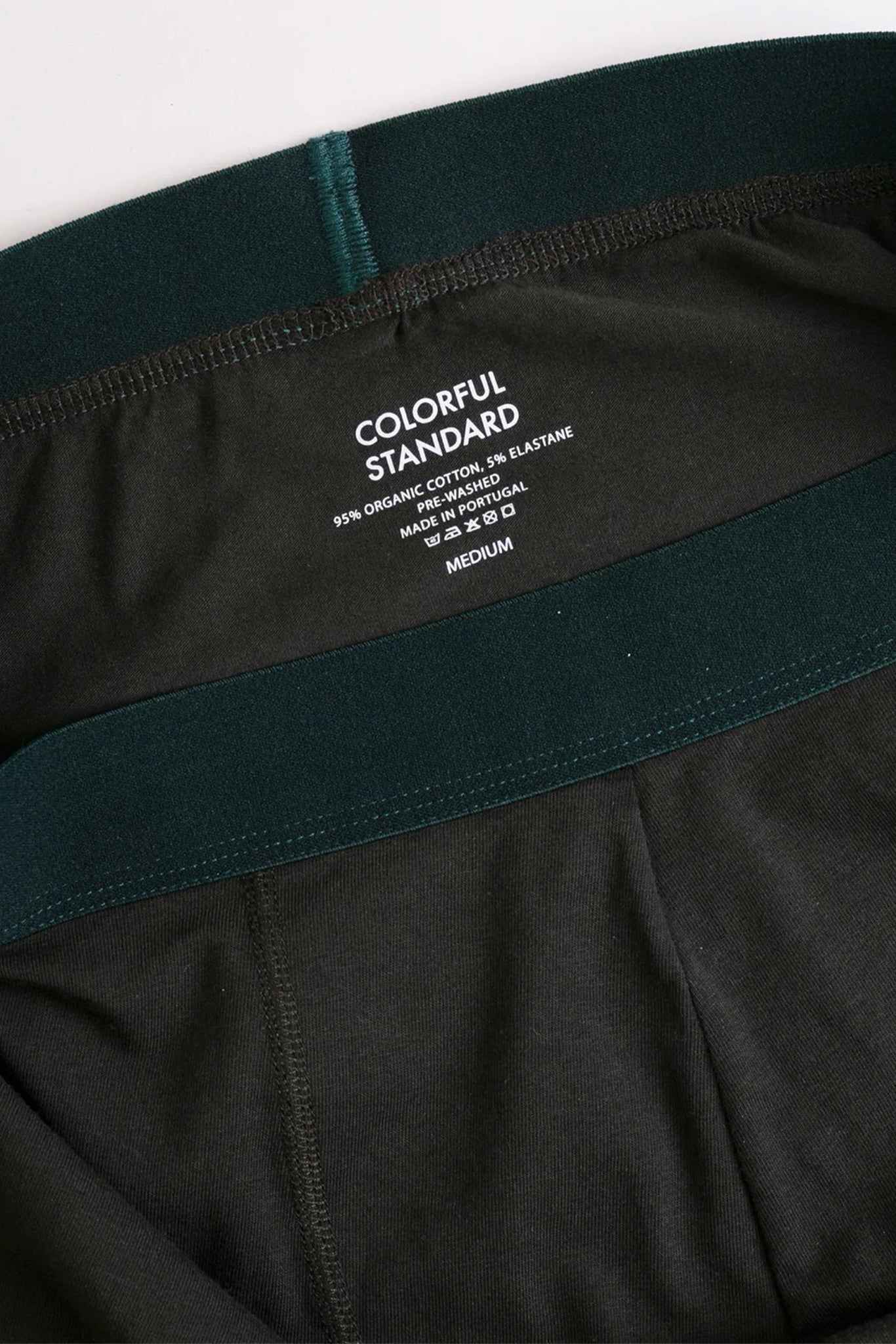 COLORFUL STANDARD - Classic Organic Boxer Briefs - Hunter Green - BACKYARD