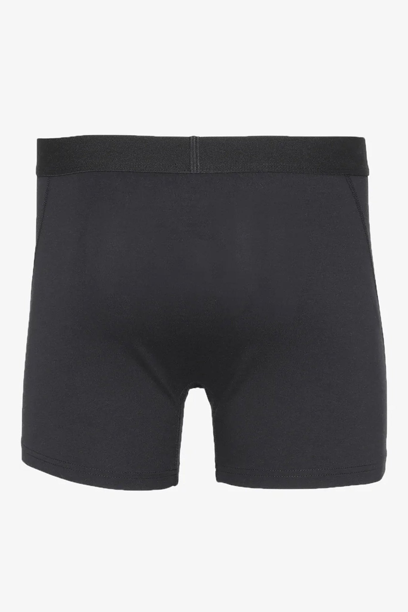 COLORFUL STANDARD - Classic Organic Boxer Briefs - Deep Black - BACKYARD