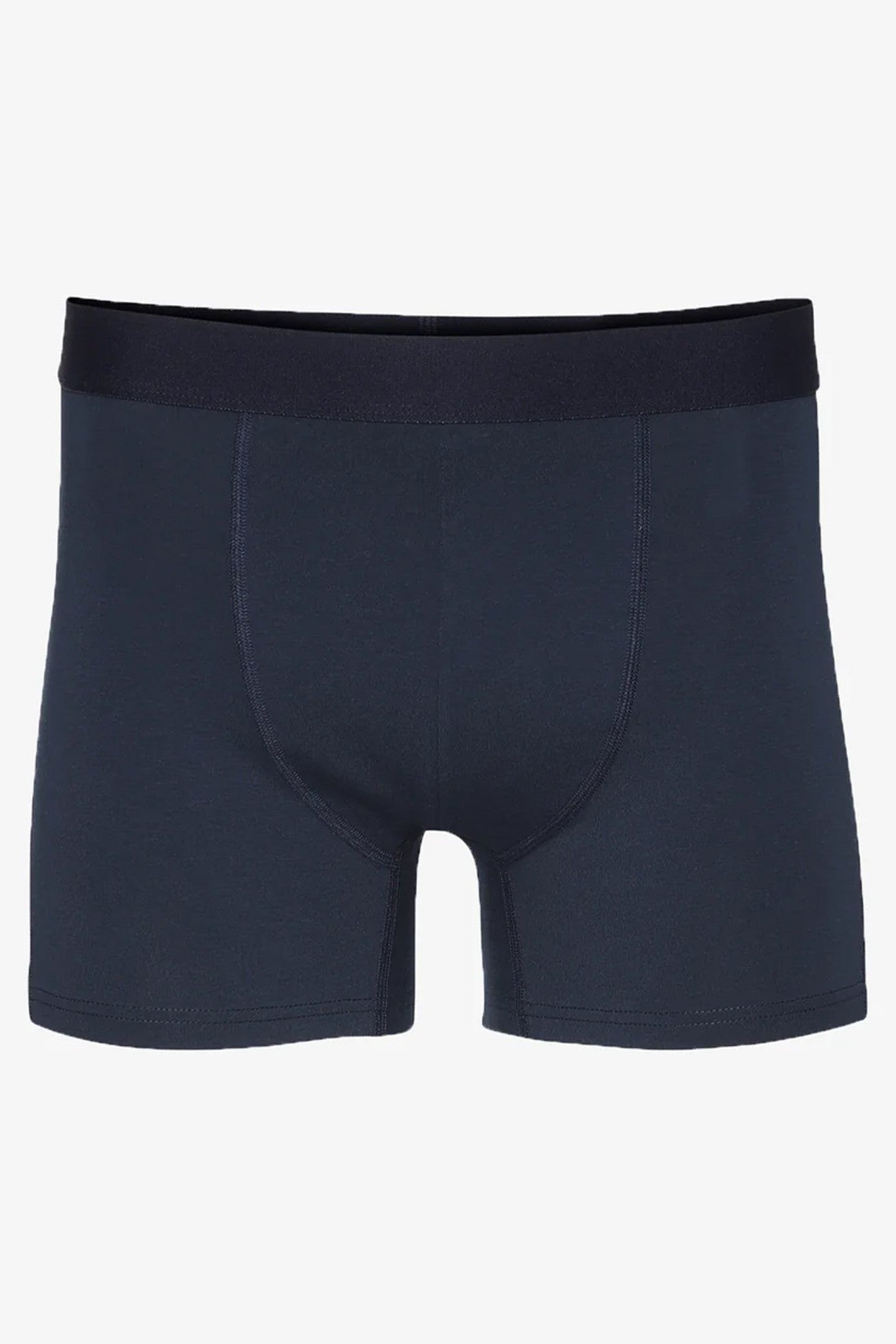 COLORFUL STANDARD - Classic Organic Boxer Briefs - Navy Blue - BACKYARD