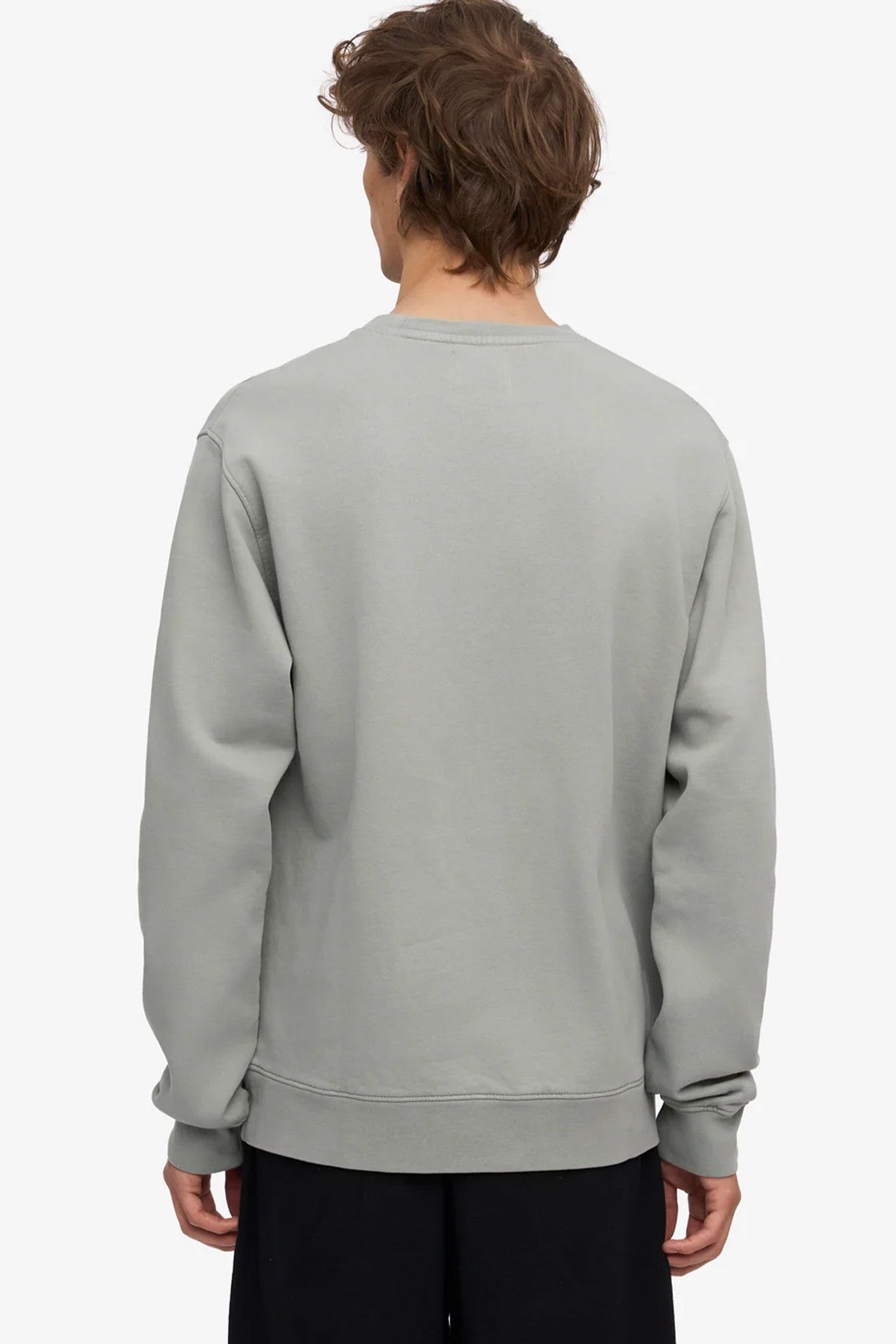 COLORFUL STANDARD - Classic Organic Crew - Steel Blue - BACKYARD