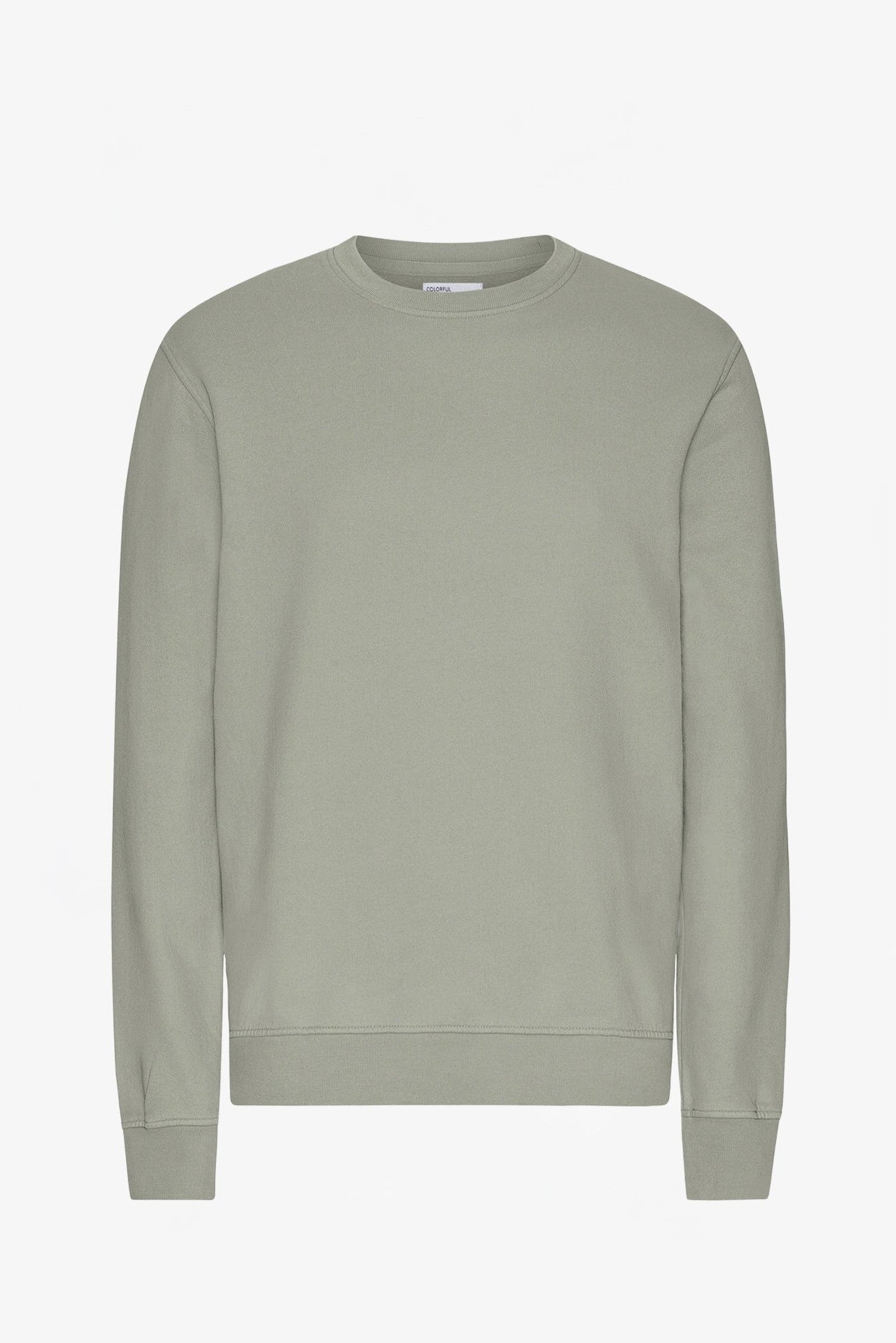 COLORFUL STANDARD - Classic Organic Crew - Steel Blue - BACKYARD