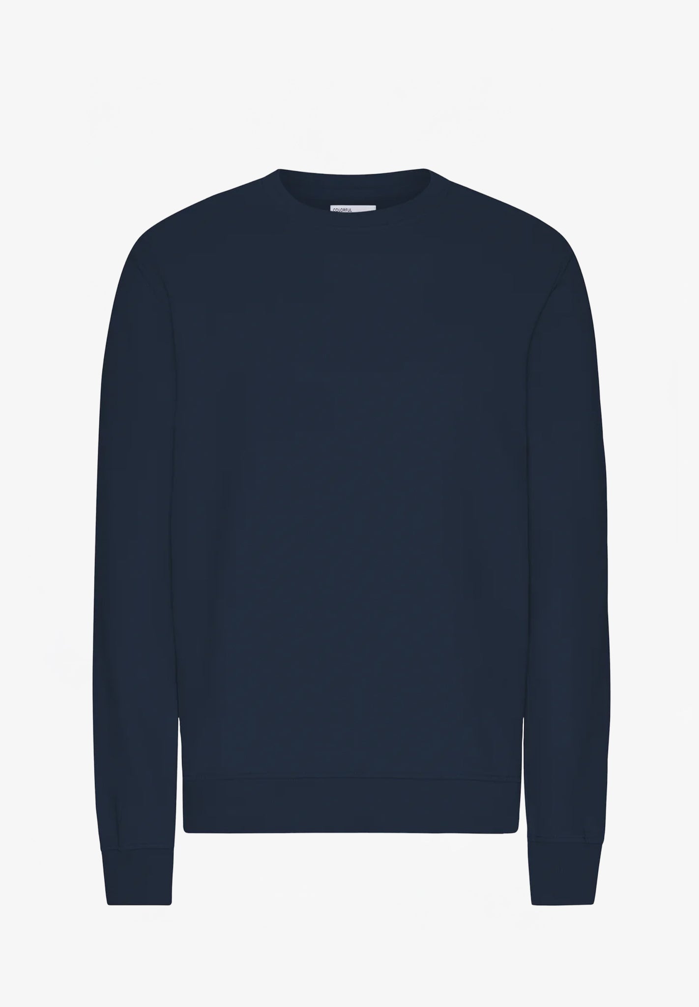 COLORFUL STANDARD - Classic Organic Crew - Navy Blue - BACKYARD