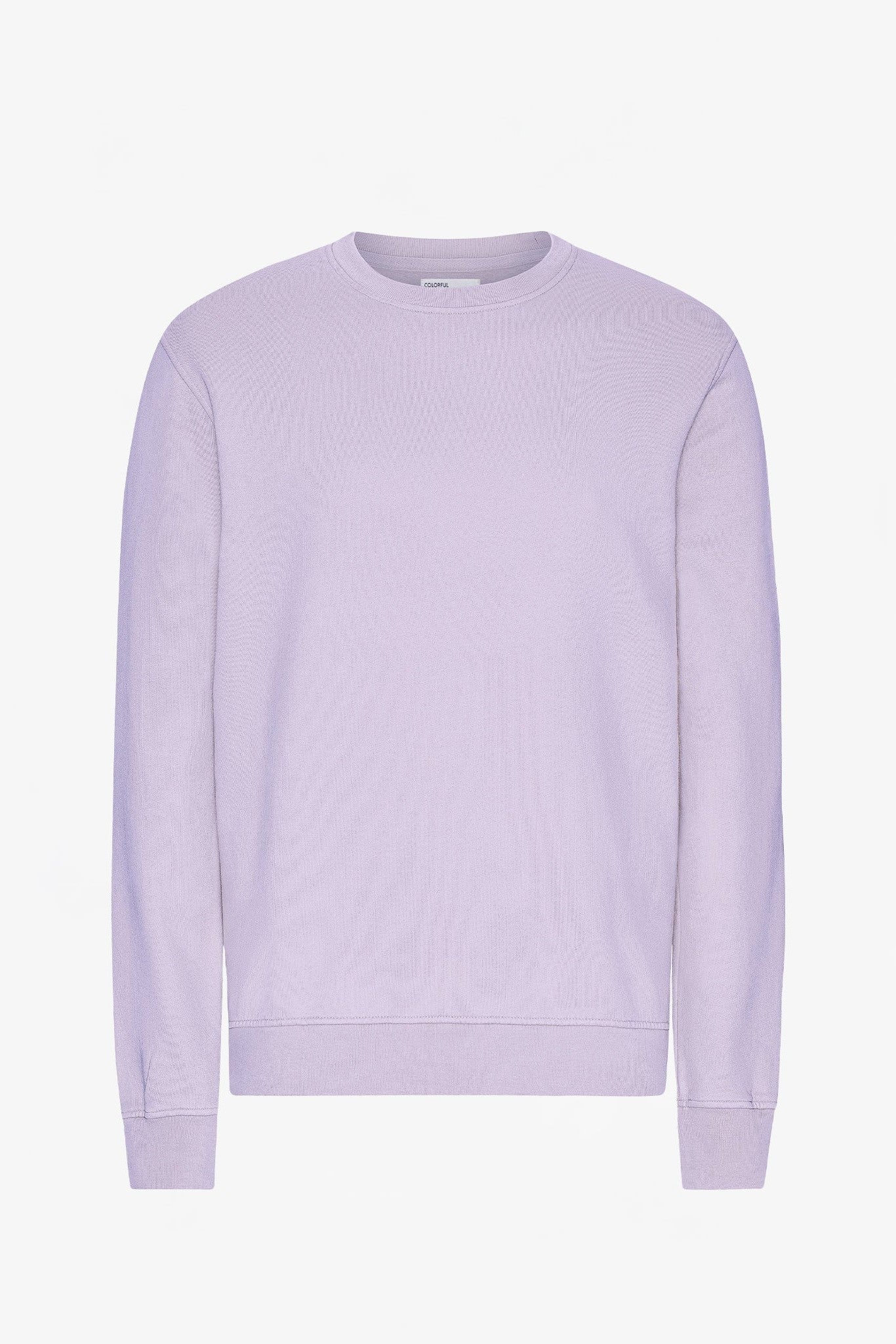 COLORFUL STANDARD - Classic Organic Crew - Soft Lavender - BACKYARD