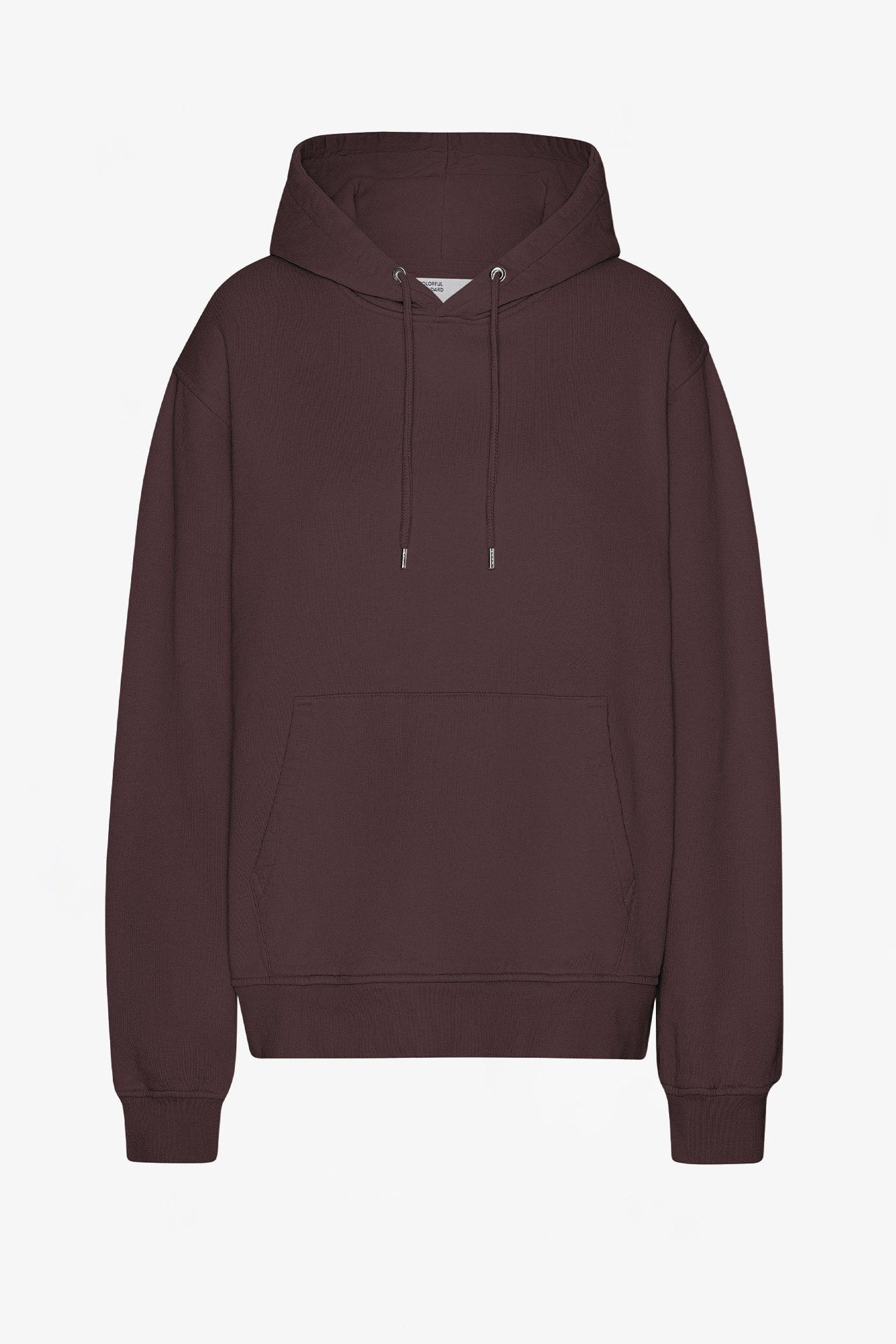 COLORFUL STANDARD - Classic Organic Hood - Oxblood Red - BACKYARD