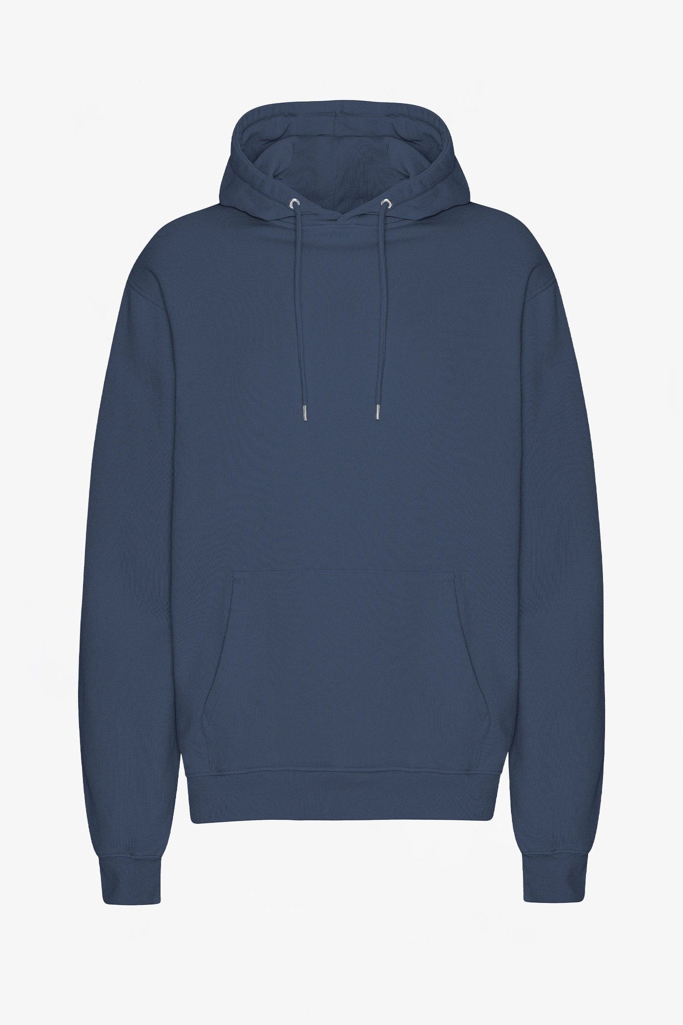 COLORFUL STANDARD - Classic Organic Hood - Petrol Blue - BACKYARD