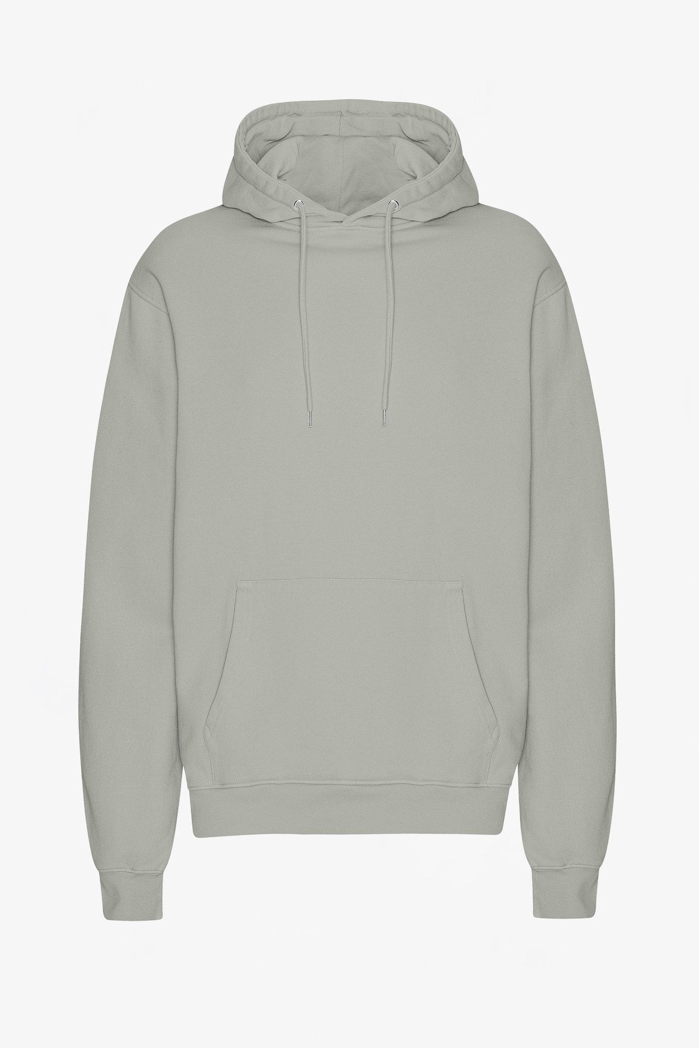 COLORFUL STANDARD - Classic Organic Hood - Steel Blue - BACKYARD