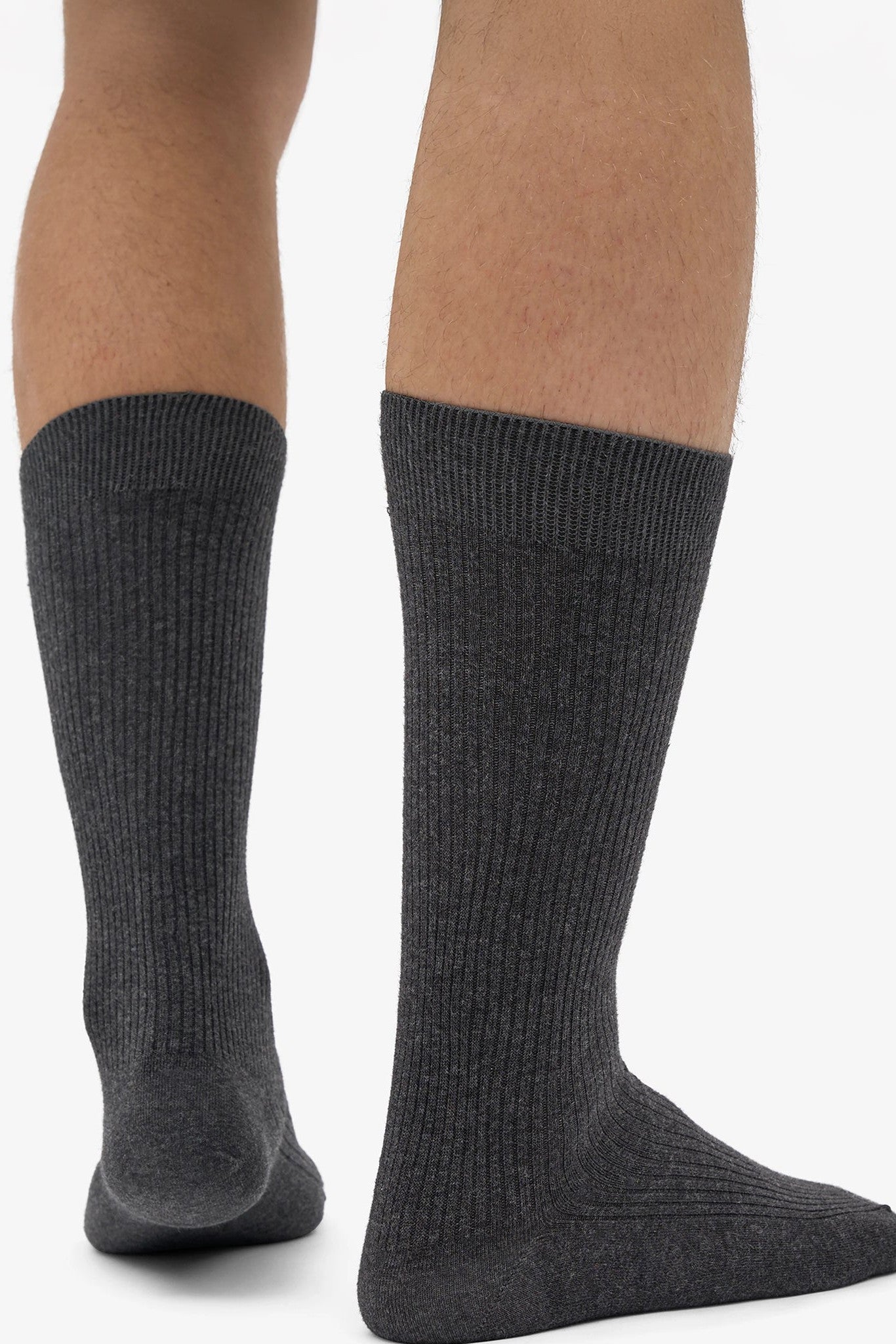 COLORFUL STANDARD - Classic Organic Sock - Lava Grey - BACKYARD