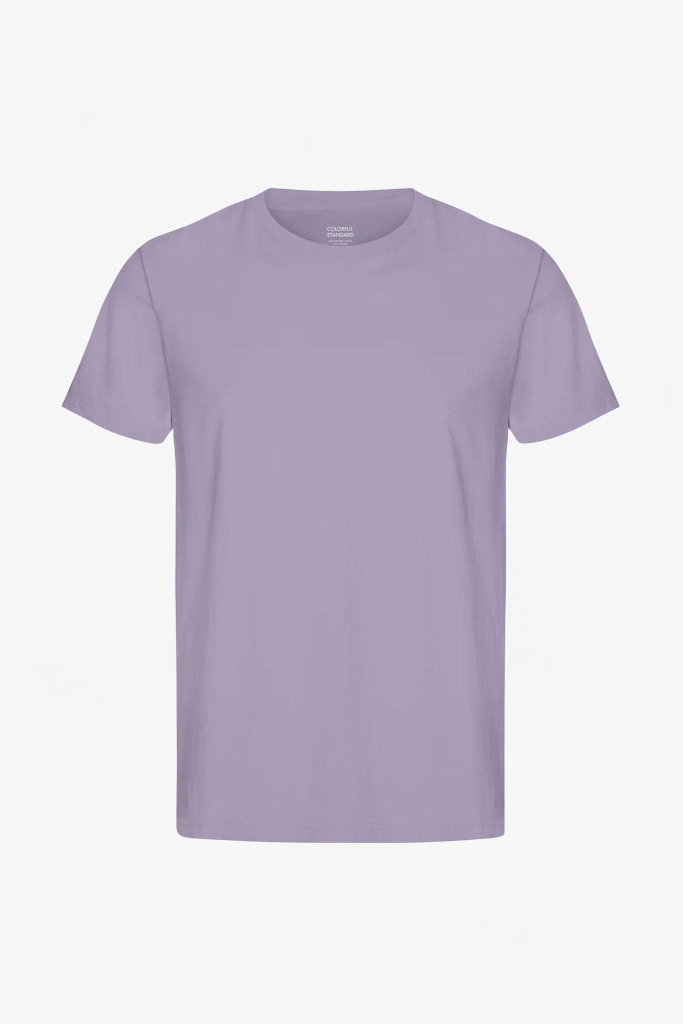 COLORFUL STANDARD - Classic Organic Tee - Purple Jade - BACKYARD