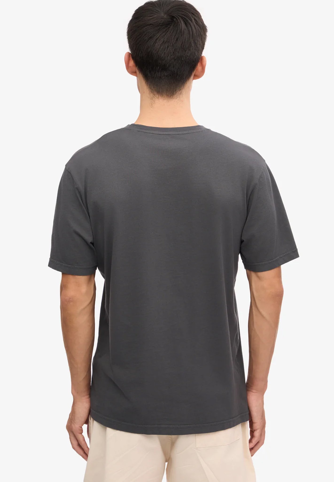 COLORFUL STANDARD - Classic Organic Tee - Lava Grey - BACKYARD