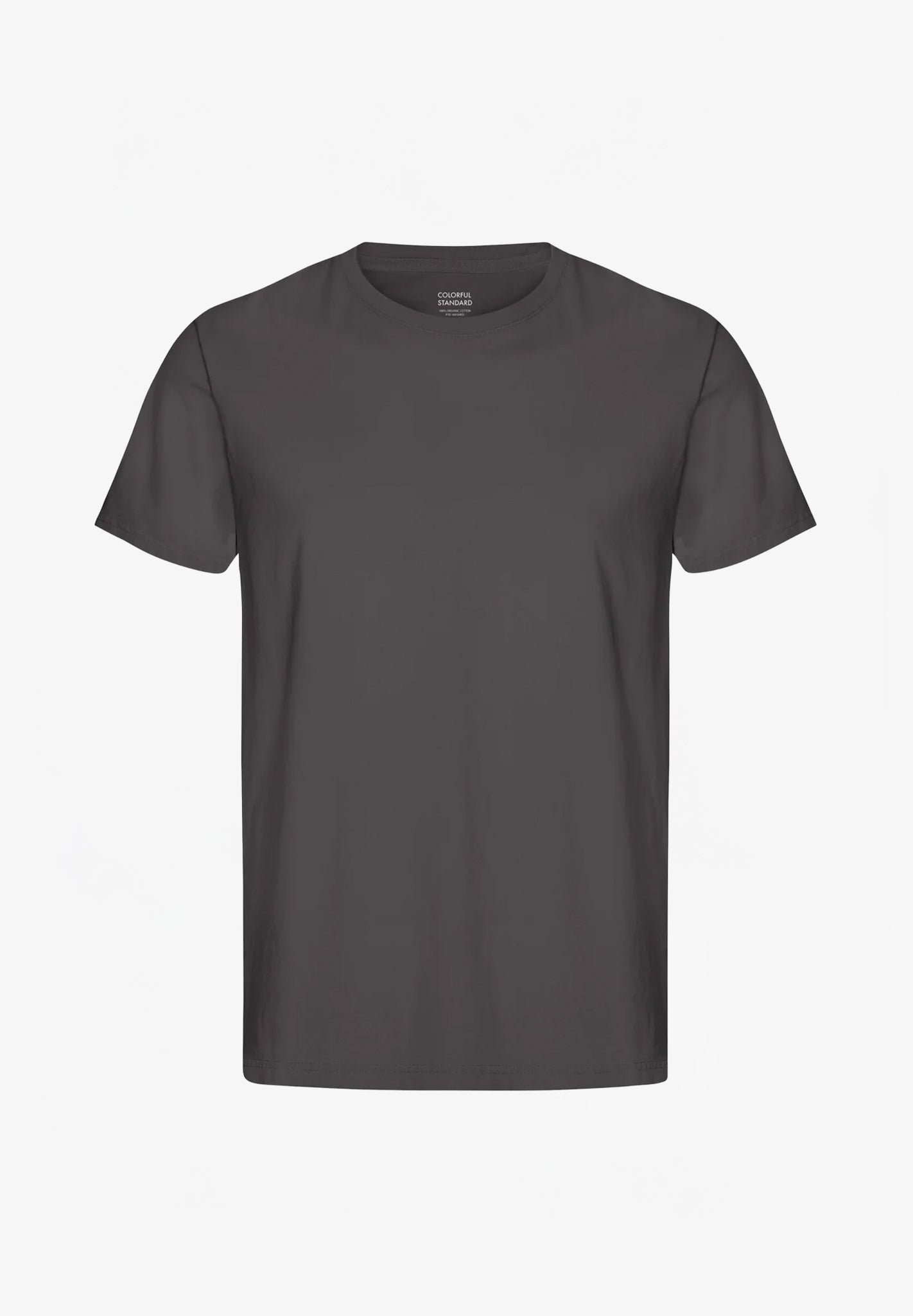 COLORFUL STANDARD - Classic Organic Tee - Lava Grey - BACKYARD