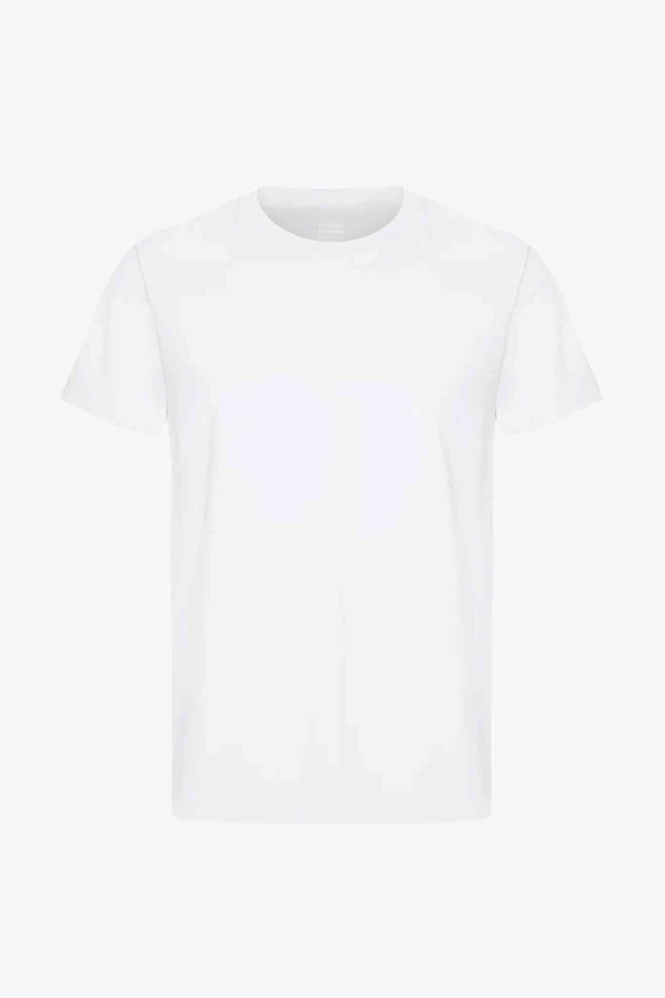 COLORFUL STANDARD - Classic Organic Tee - Optical White - BACKYARD