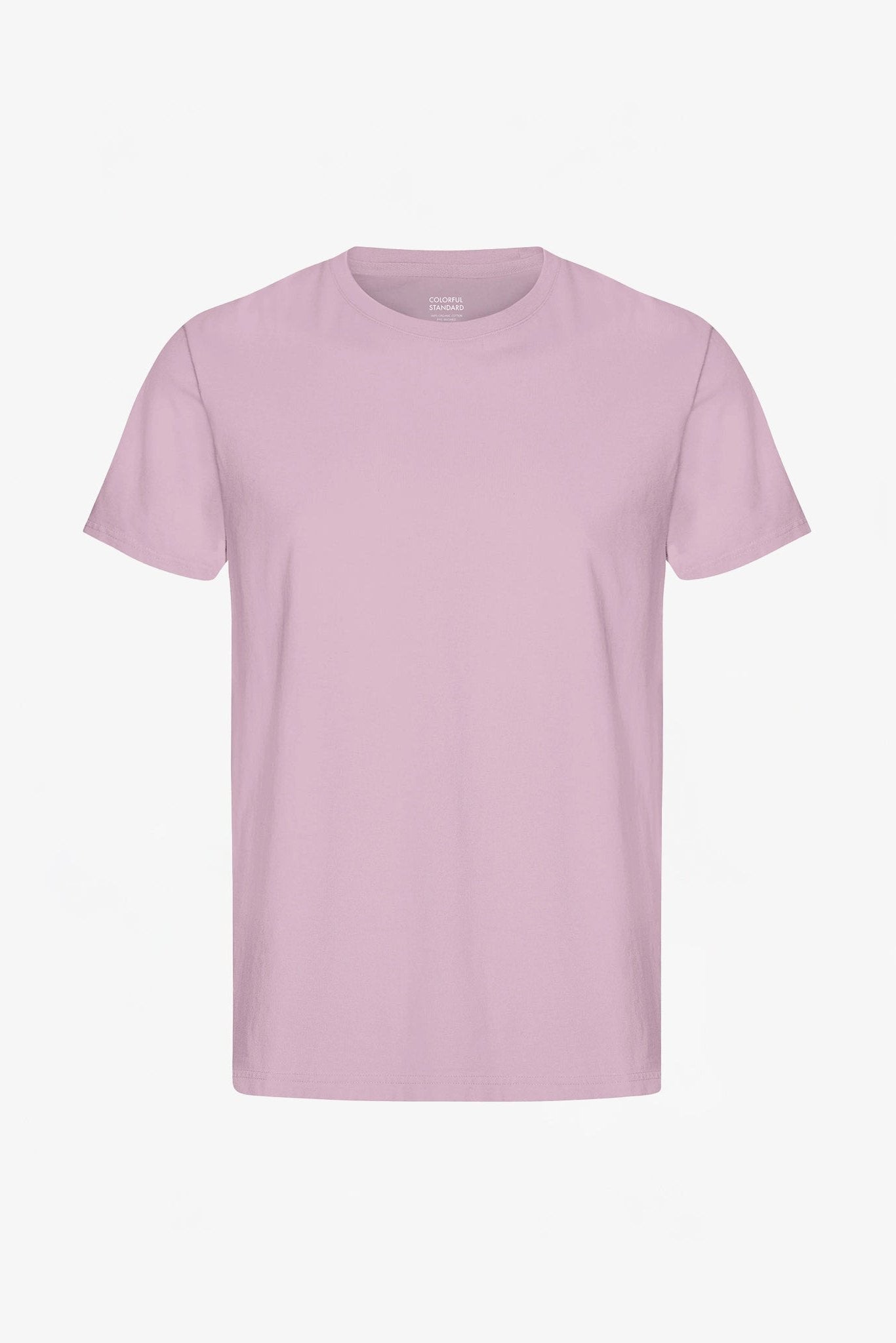 COLORFUL STANDARD - Classic Organic Tee - Pearly Purple - BACKYARD