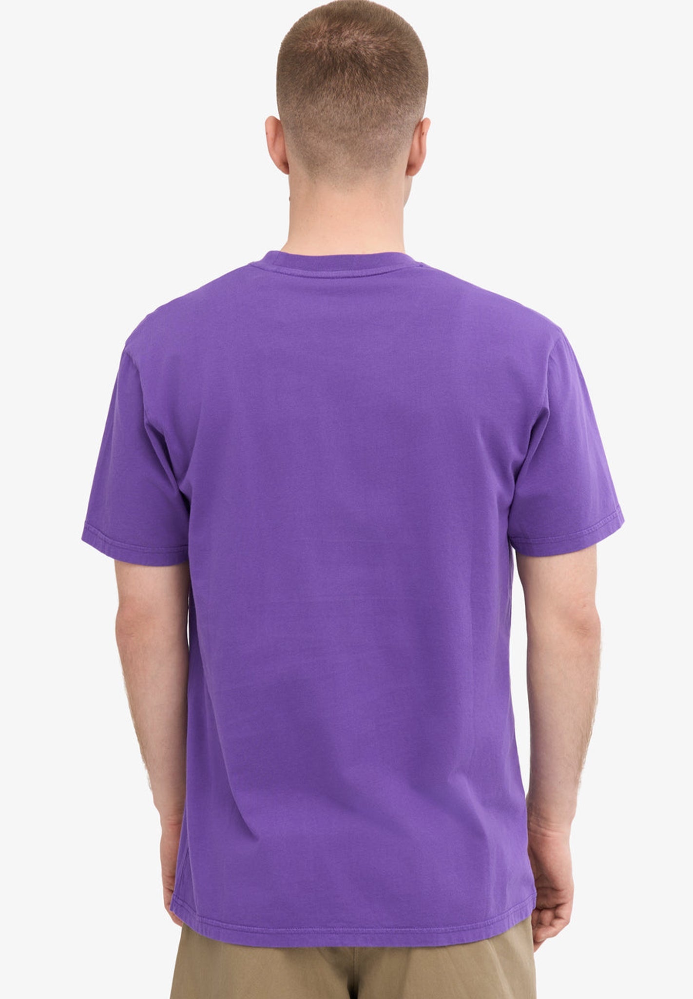COLORFUL STANDARD - Classic Organic Tee - Ultra Violet - BACKYARD