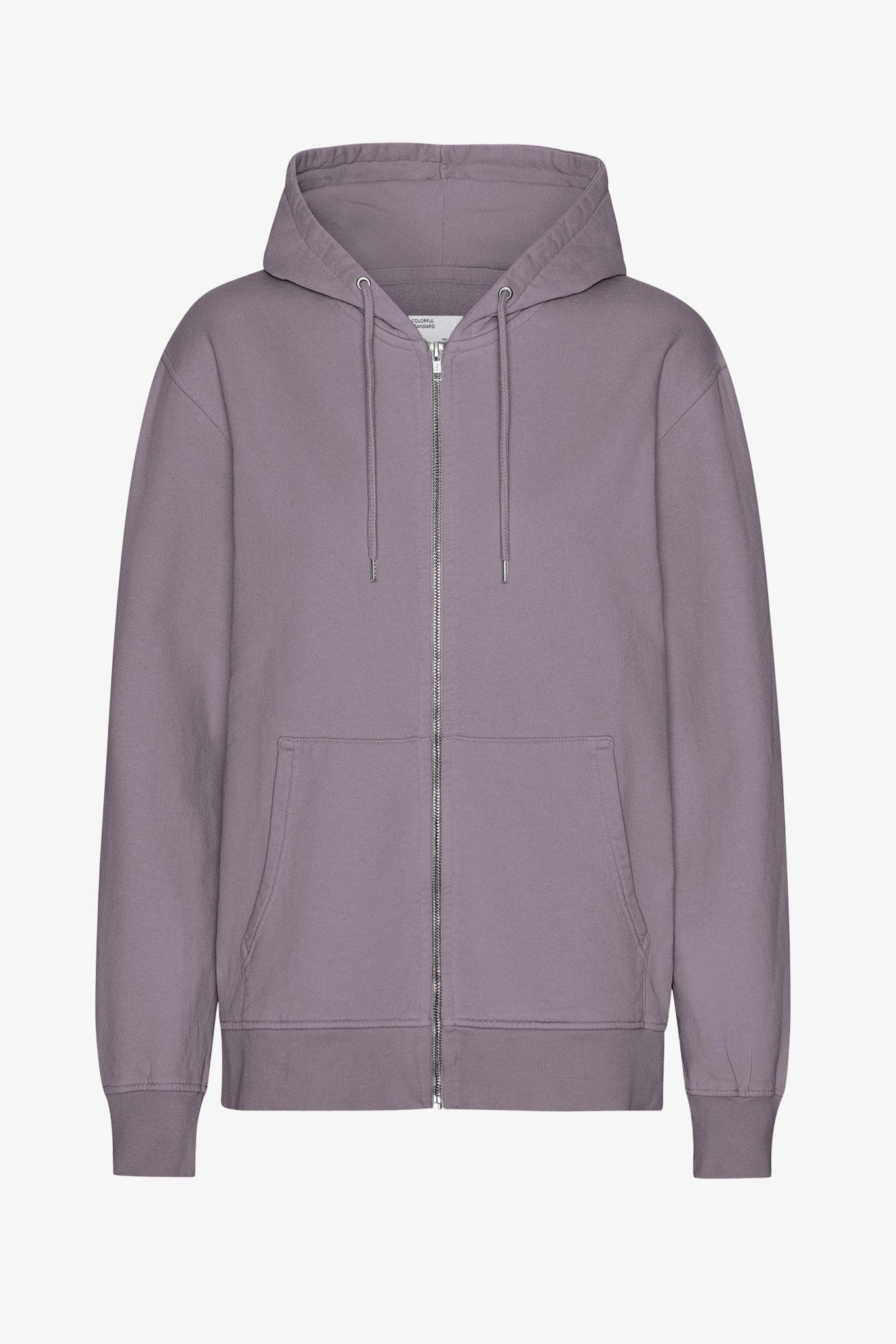 COLORFUL STANDARD - Classic Organic Zip Hood - Purple Haze - BACKYARD