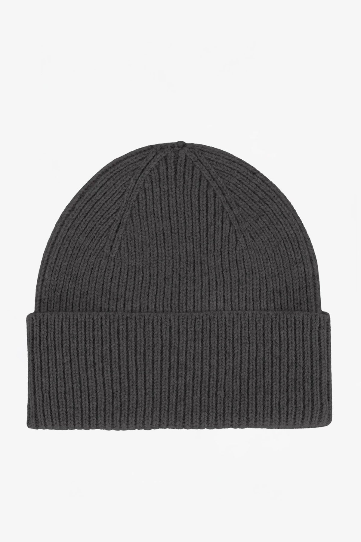 COLORFUL STANDARD - Merino Wool Beanie - Lava Grey - BACKYARD