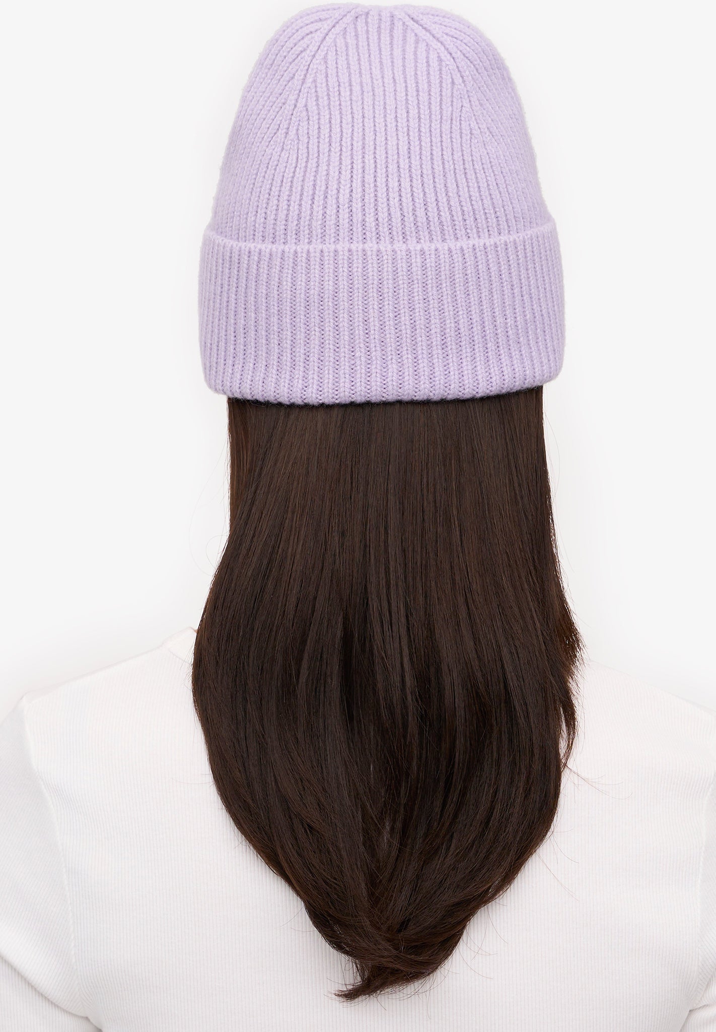 COLORFUL STANDARD - Merino Wool Beanie - Soft Lavender - BACKYARD