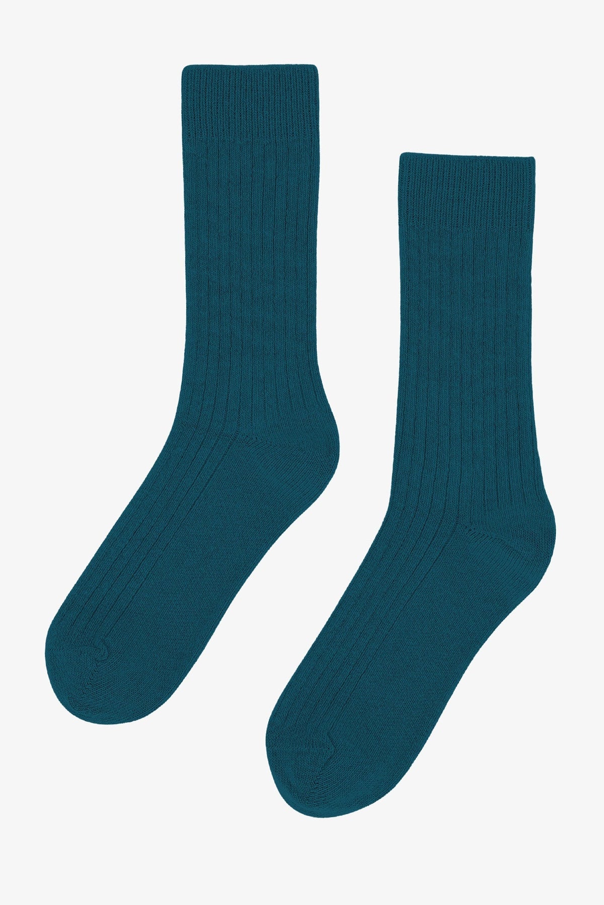 COLORFUL STANDARD - Merino Wool Blend Sock - Ocean Green - BACKYARD