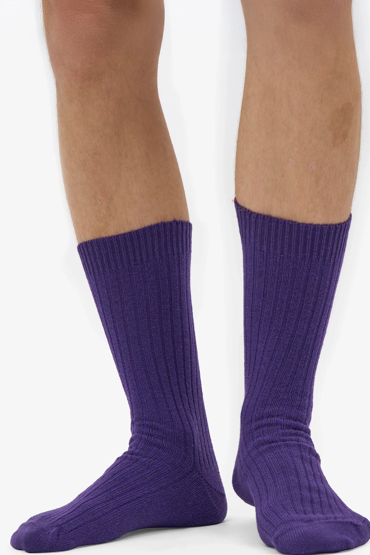 COLORFUL STANDARD - Merino Wool Blend Sock - Ultra Violet - BACKYARD