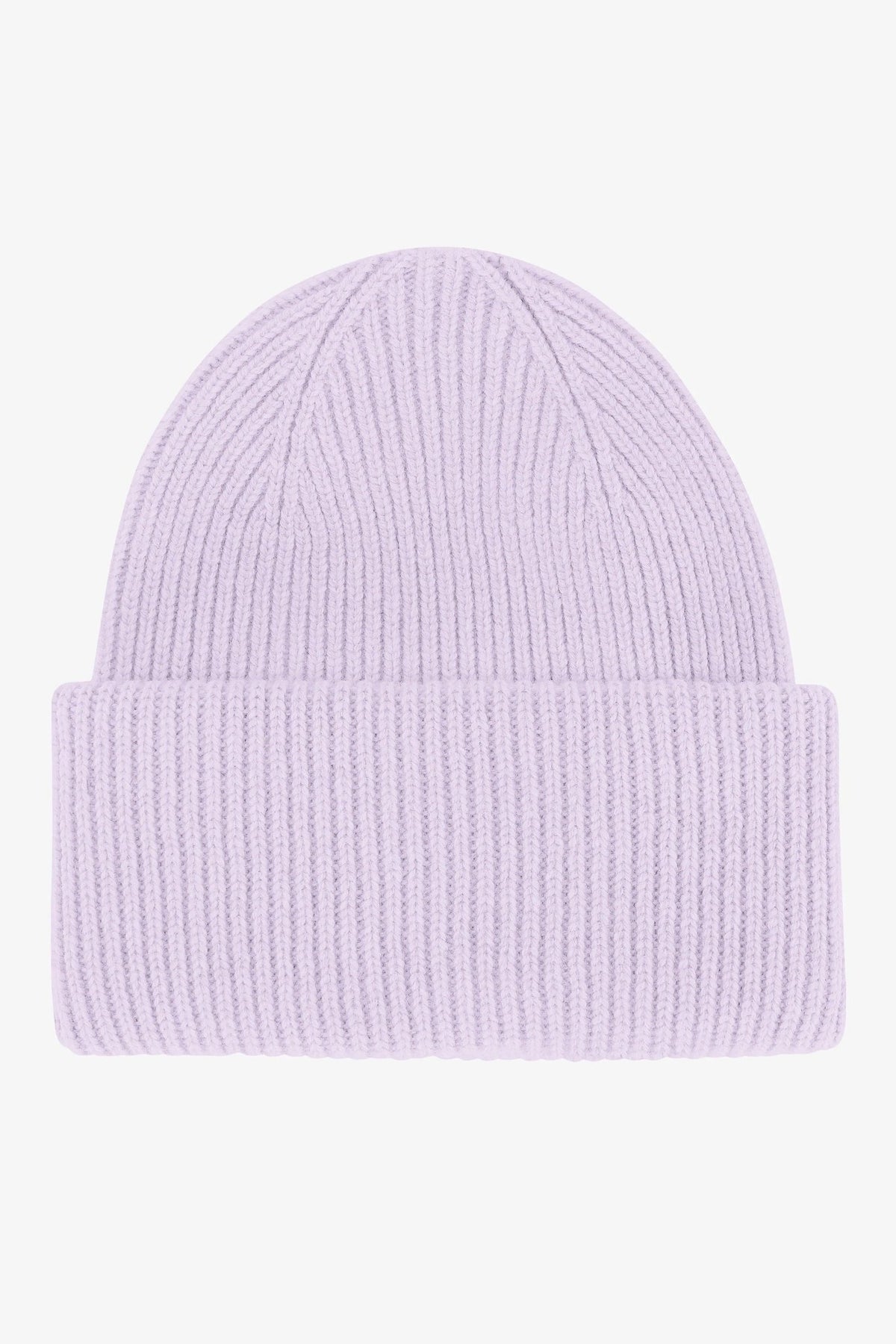 COLORFUL STANDARD-Merino Wool Hat-Soft Lavender-BACKYARD
