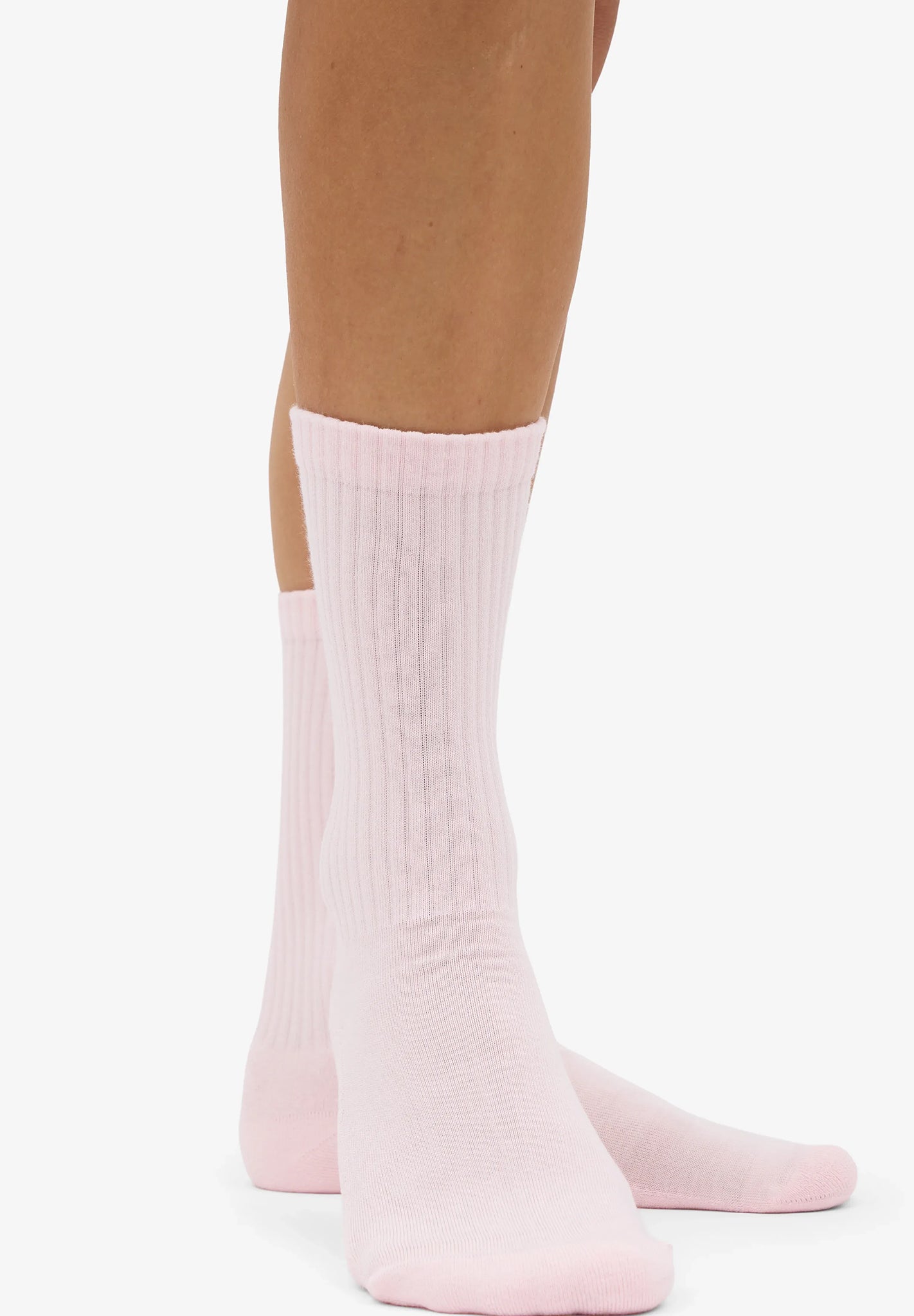 COLORFUL STANDARD - Organic Active Sock - Faded Pink - BACKYARD
