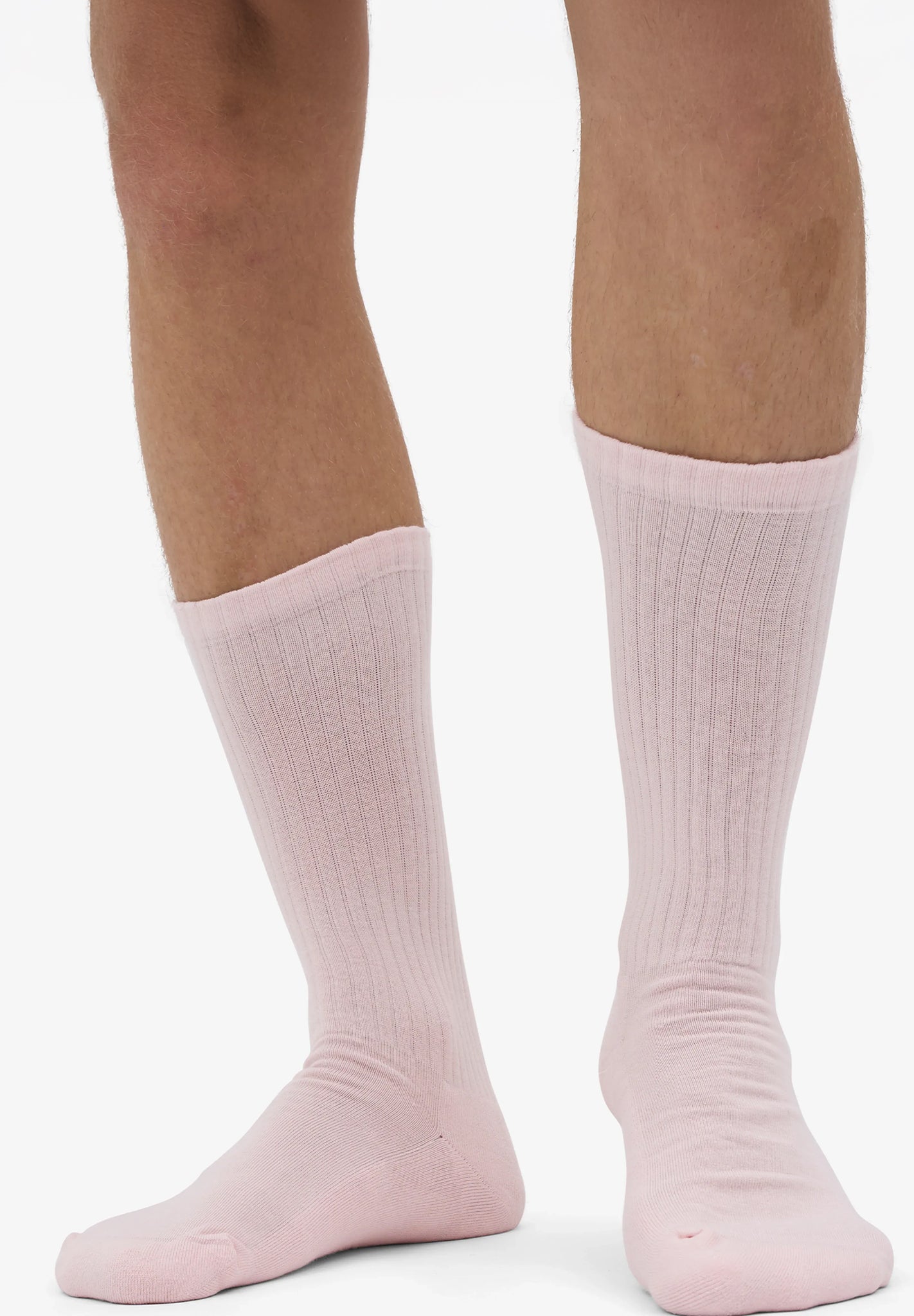 COLORFUL STANDARD - Organic Active Sock - Faded Pink - BACKYARD