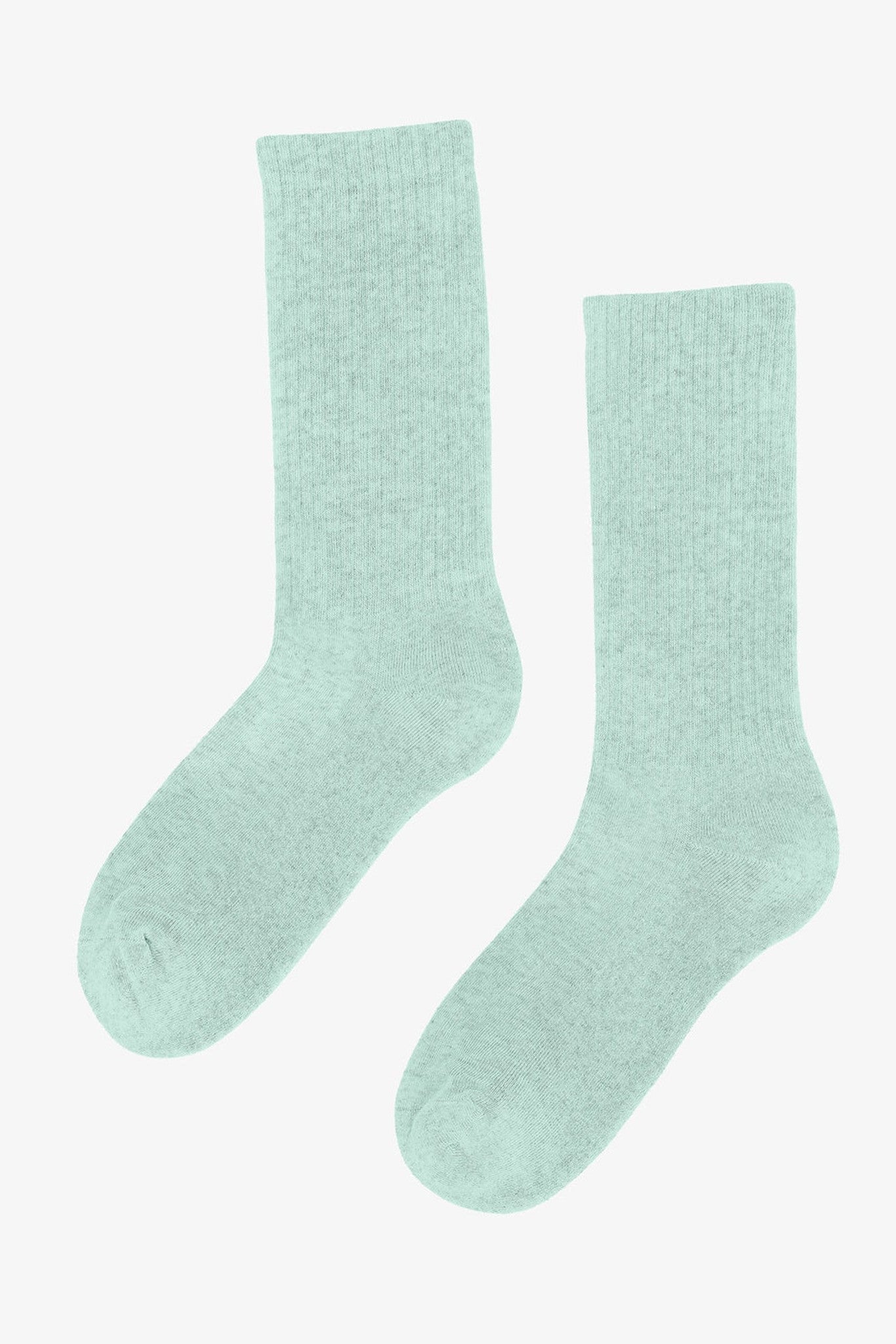 COLORFUL STANDARD - Organic Active Sock - Light Aqua - BACKYARD