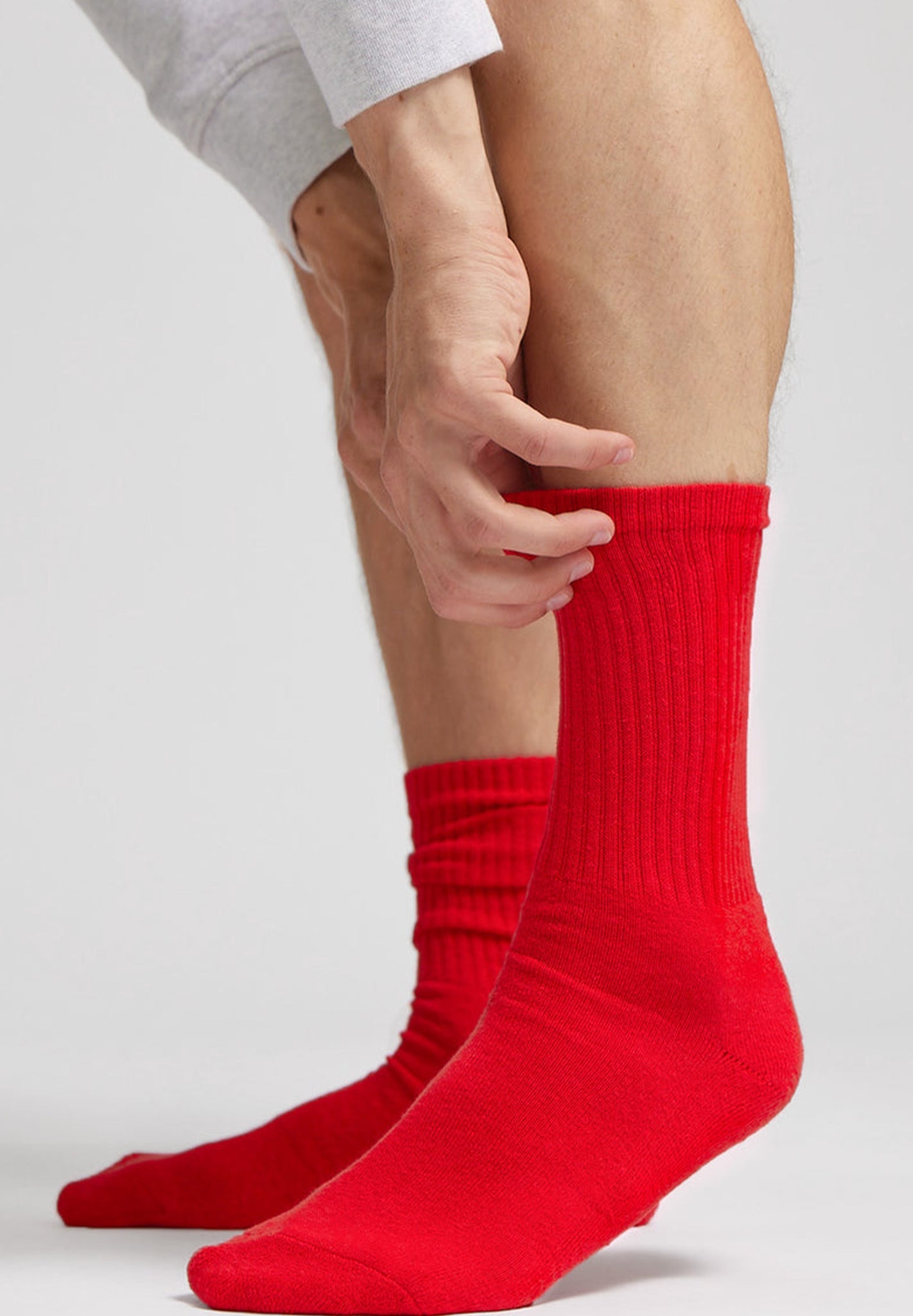 COLORFUL STANDARD - Organic Active Sock - Light Aqua - BACKYARD