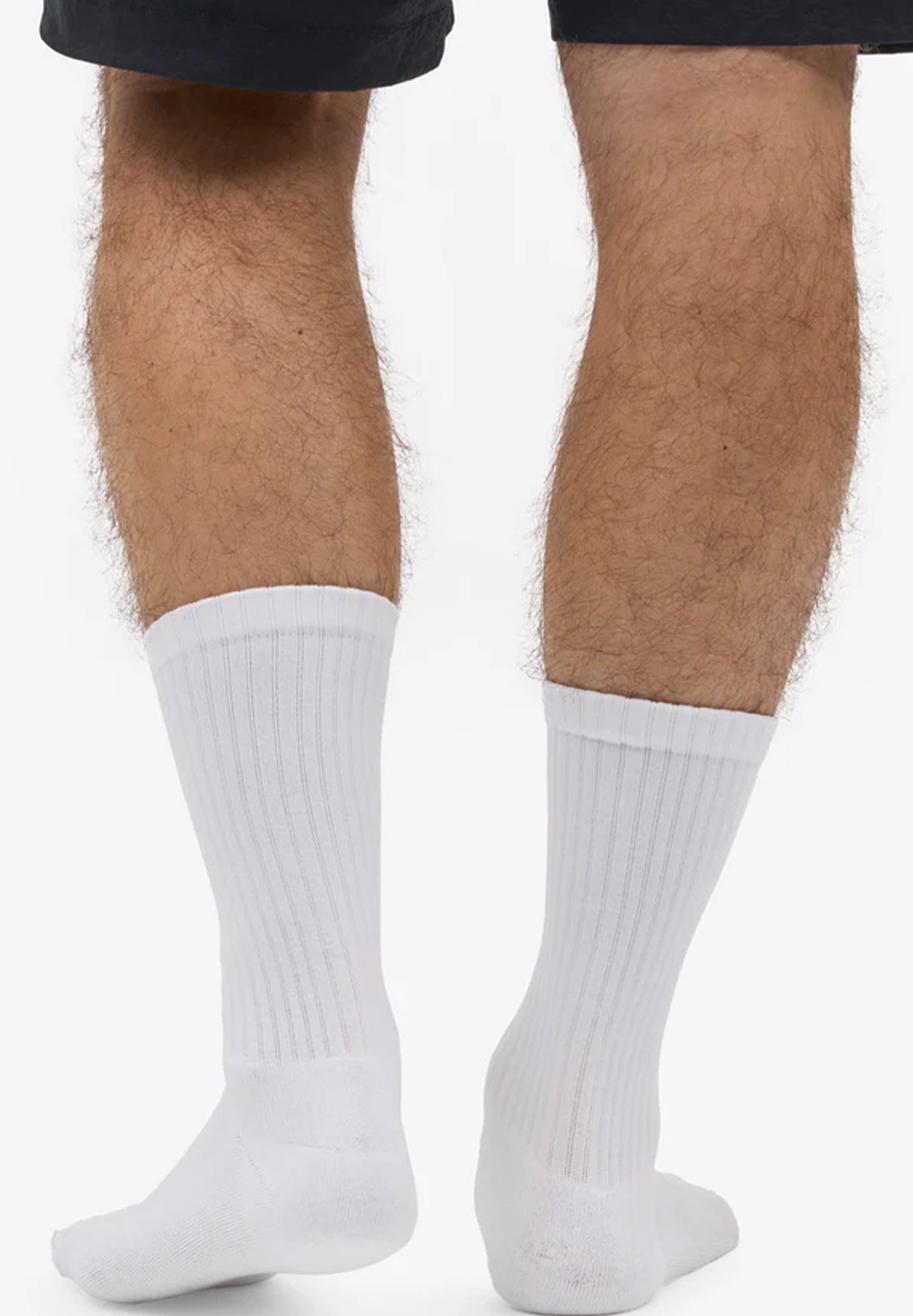 COLORFUL STANDARD - Organic Active Sock - Optical White - BACKYARD