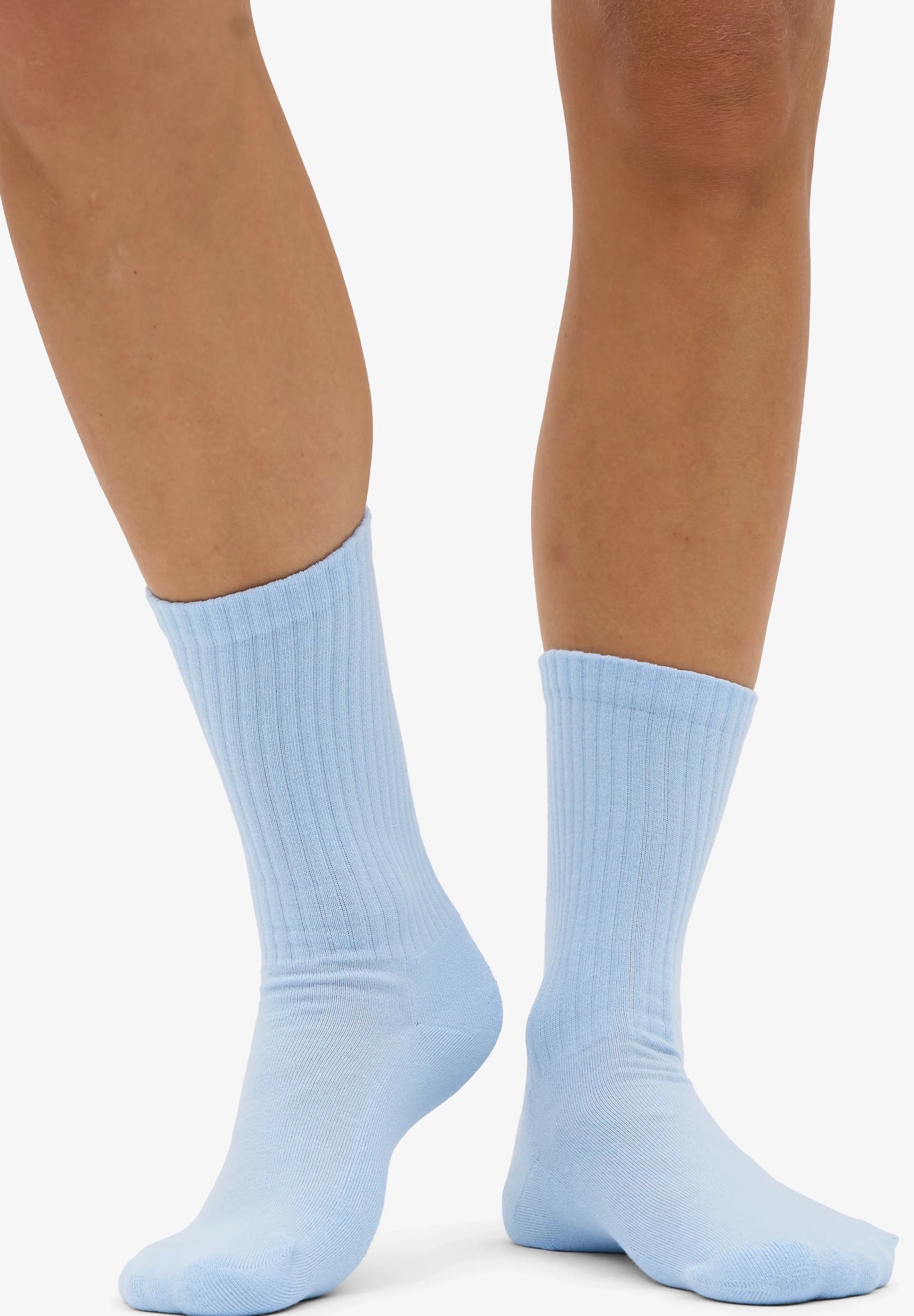 COLORFUL STANDARD - Organic Active Sock - Polar Blue - BACKYARD