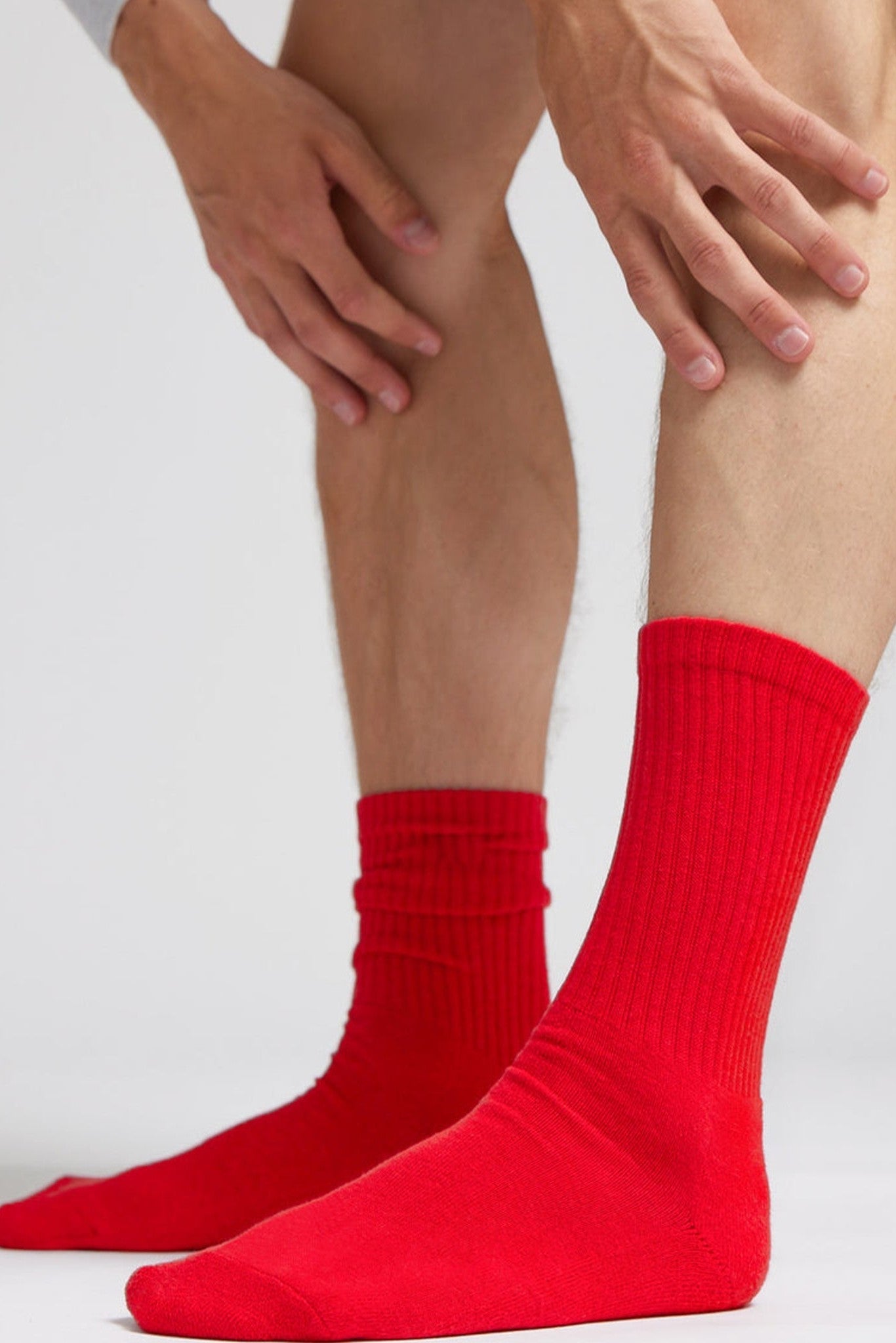 COLORFUL STANDARD - Organic Active Sock - Raspberry Pink - BACKYARD