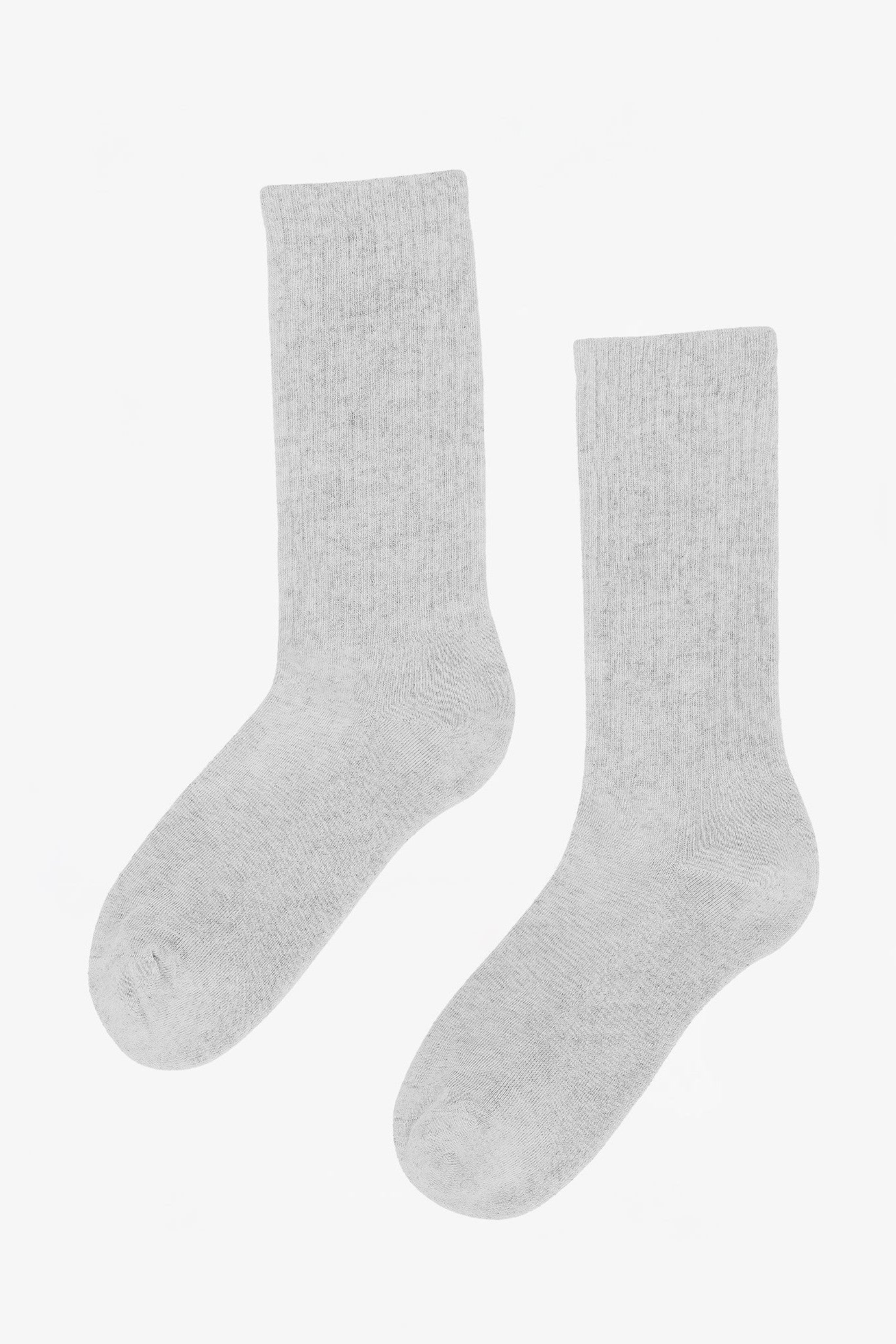 COLORFUL STANDARD - Organic Active Sock - Snow Melange - BACKYARD