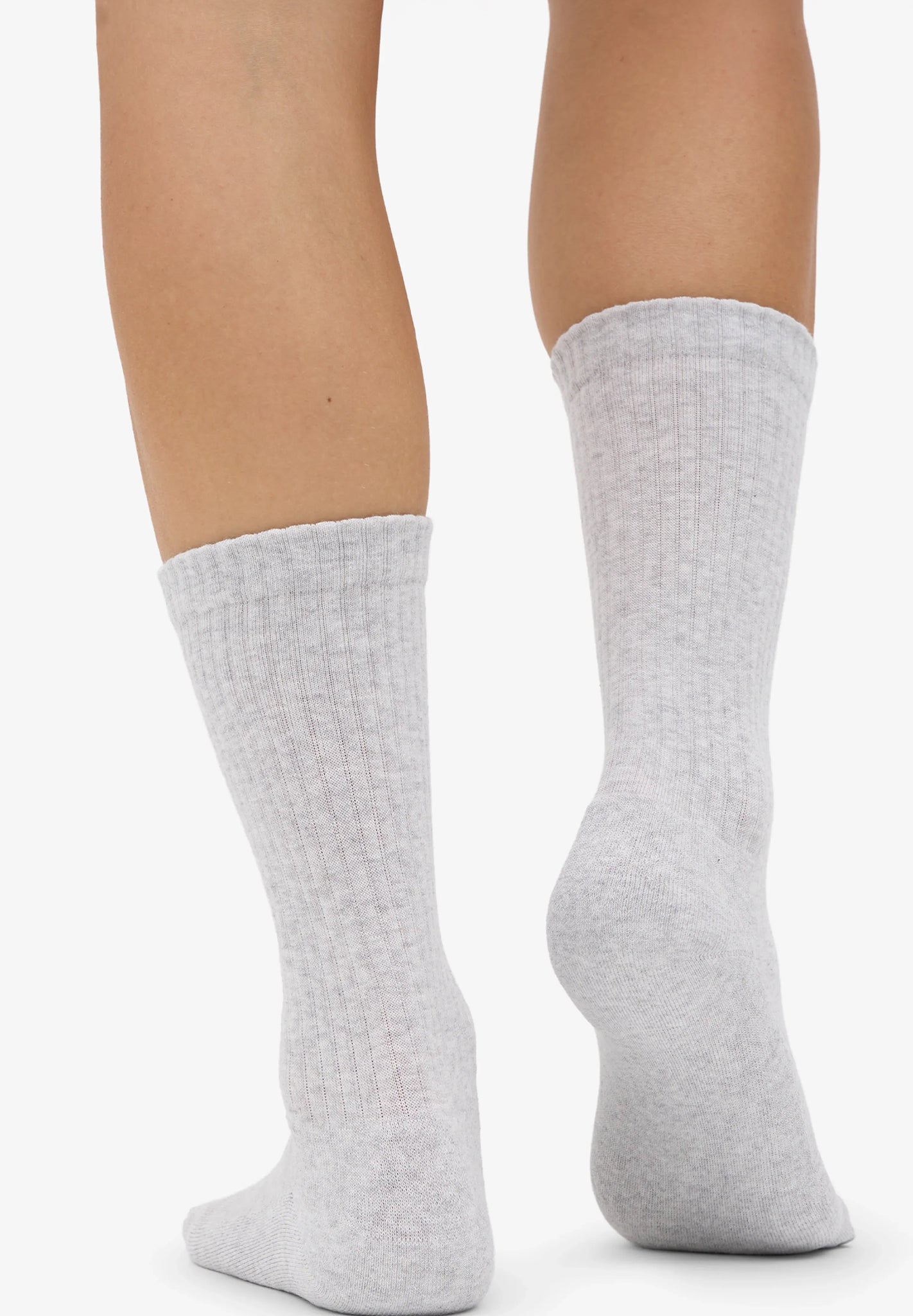 COLORFUL STANDARD - Organic Active Sock - Snow Melange - BACKYARD