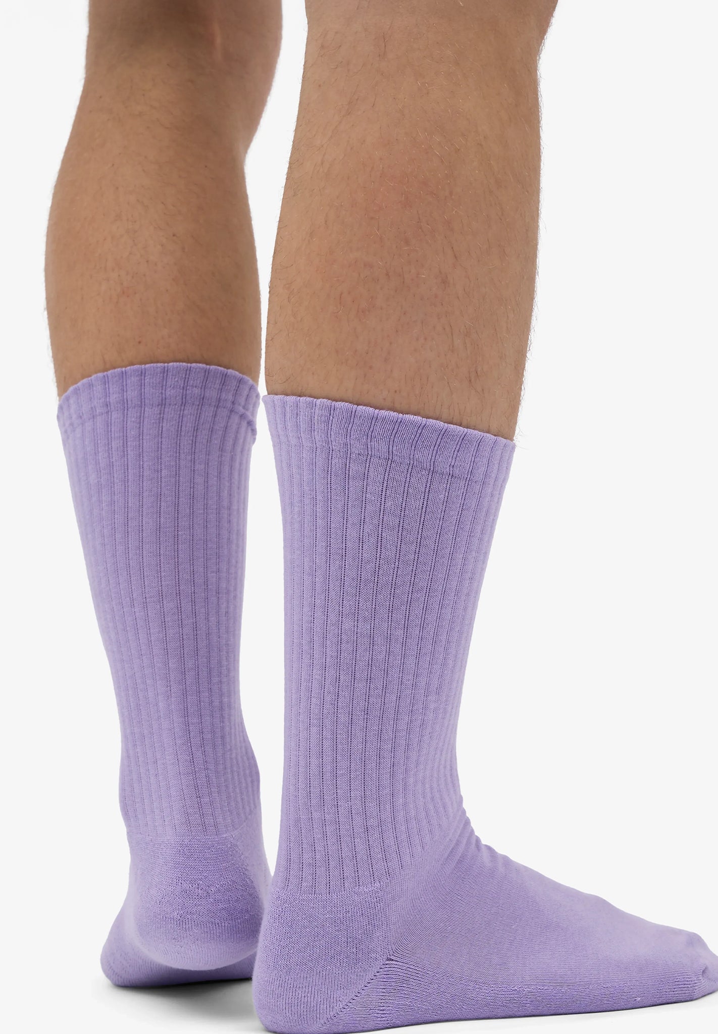 COLORFUL STANDARD - Organic Active Sock - Soft Lavender - BACKYARD